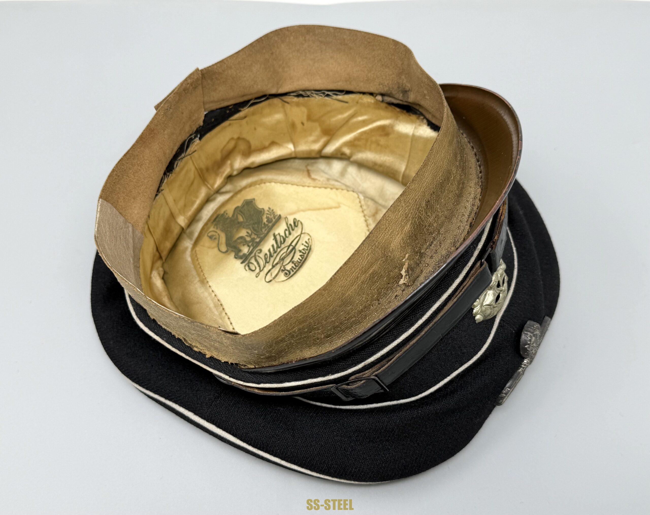 Allgemeine-SS EM/ NCO Visor Cap - Image 17