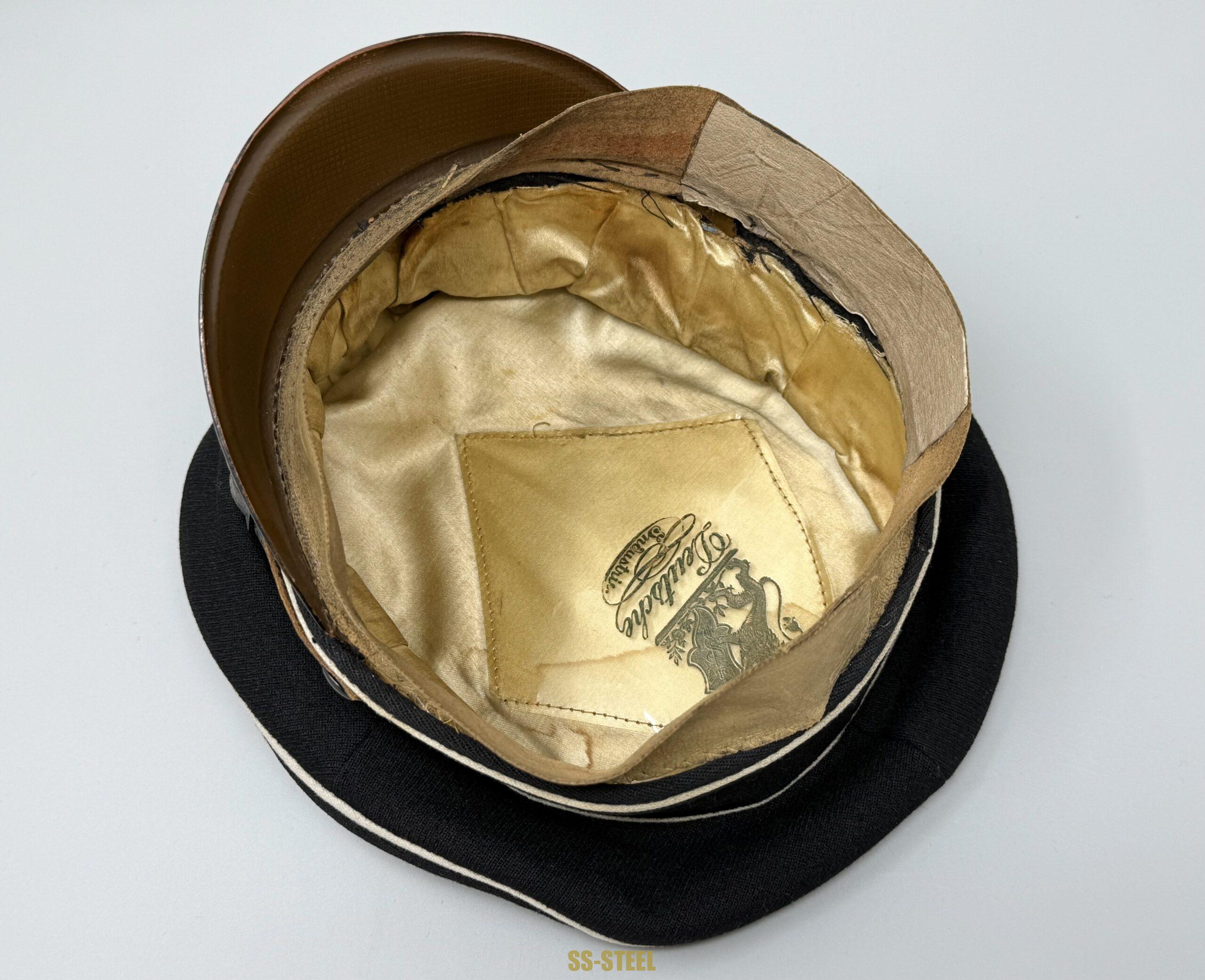 Allgemeine-SS EM/ NCO Visor Cap - Image 16