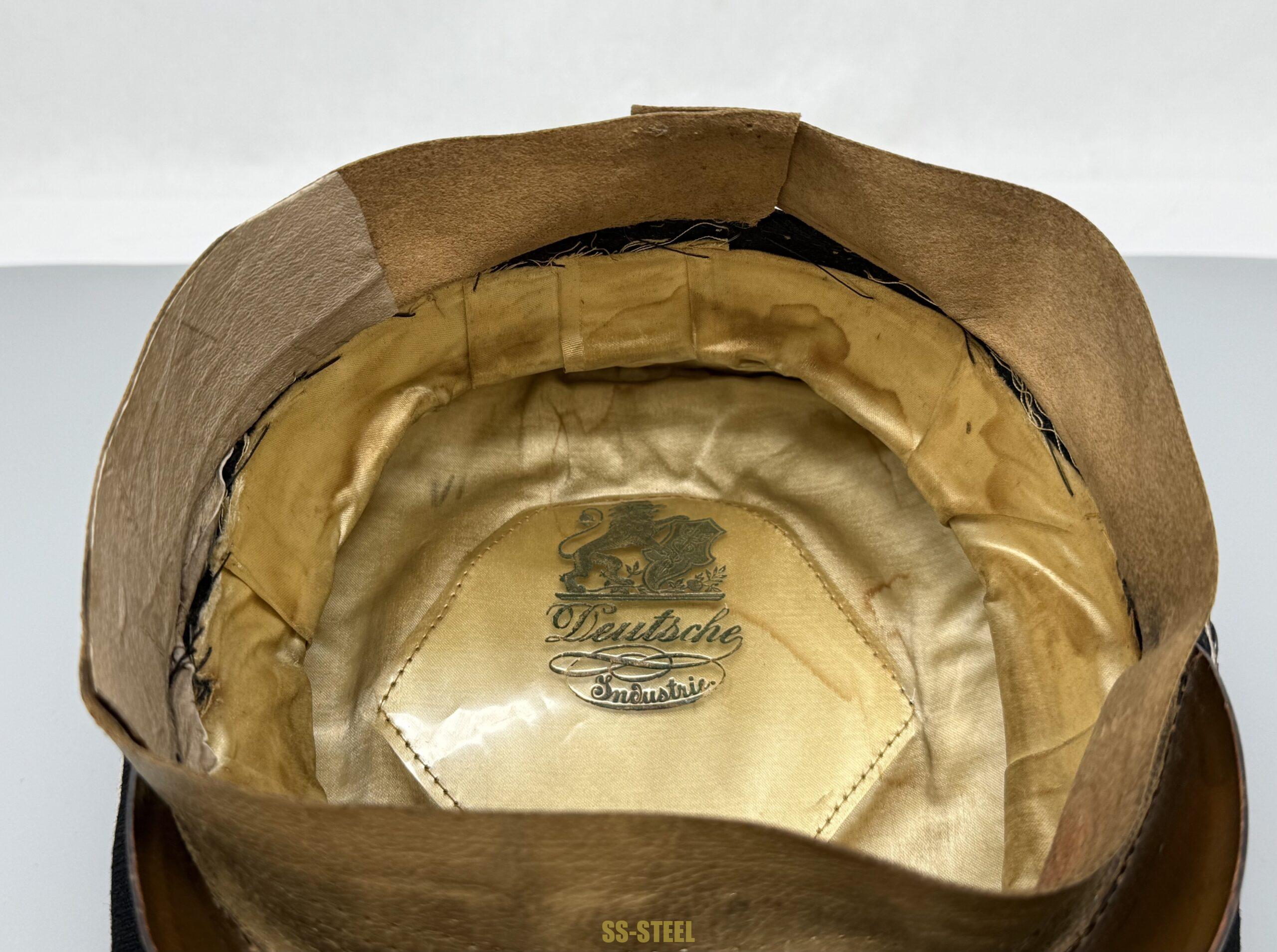 Allgemeine-SS EM/ NCO Visor Cap - Image 19