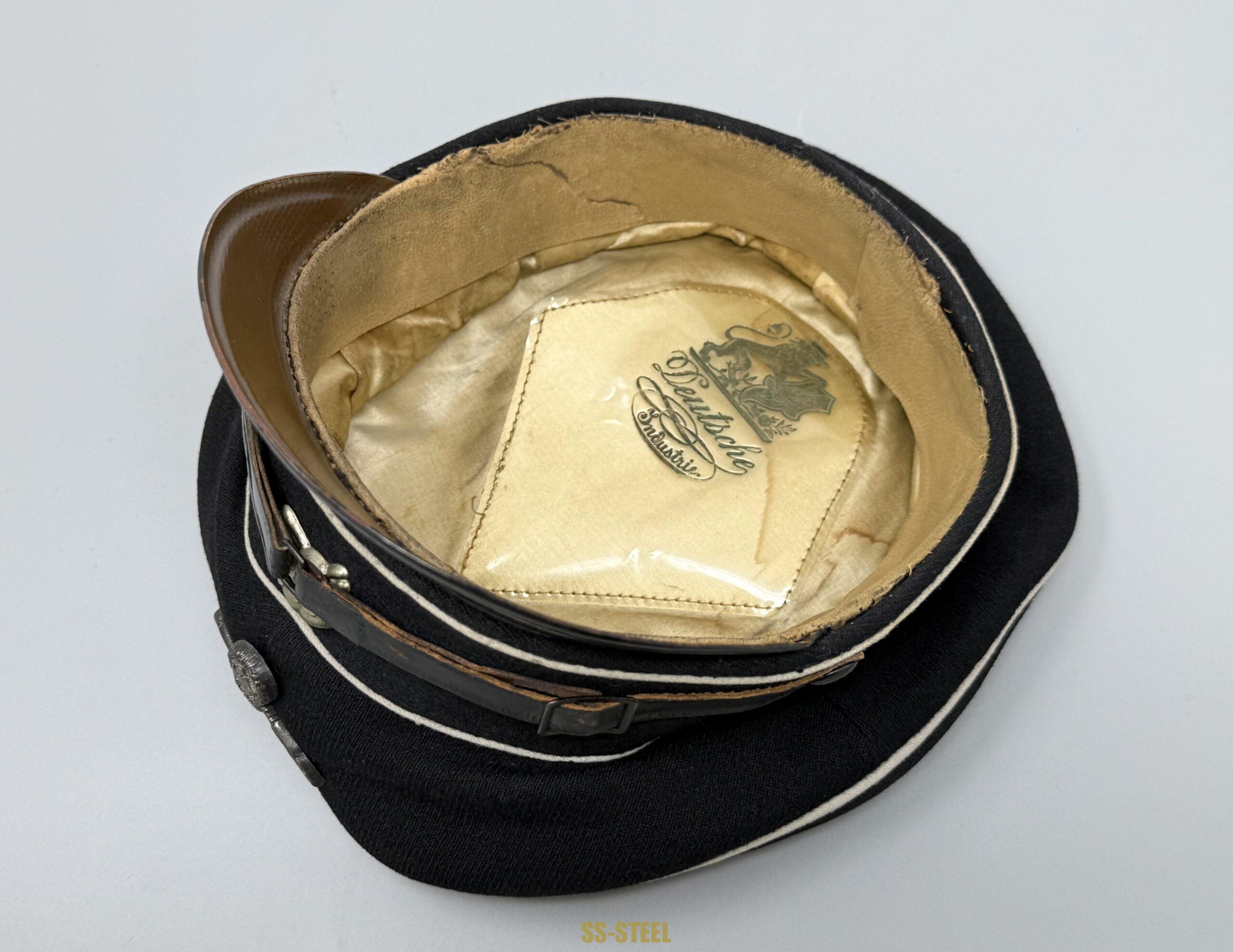 Allgemeine-SS EM/ NCO Visor Cap - Image 13