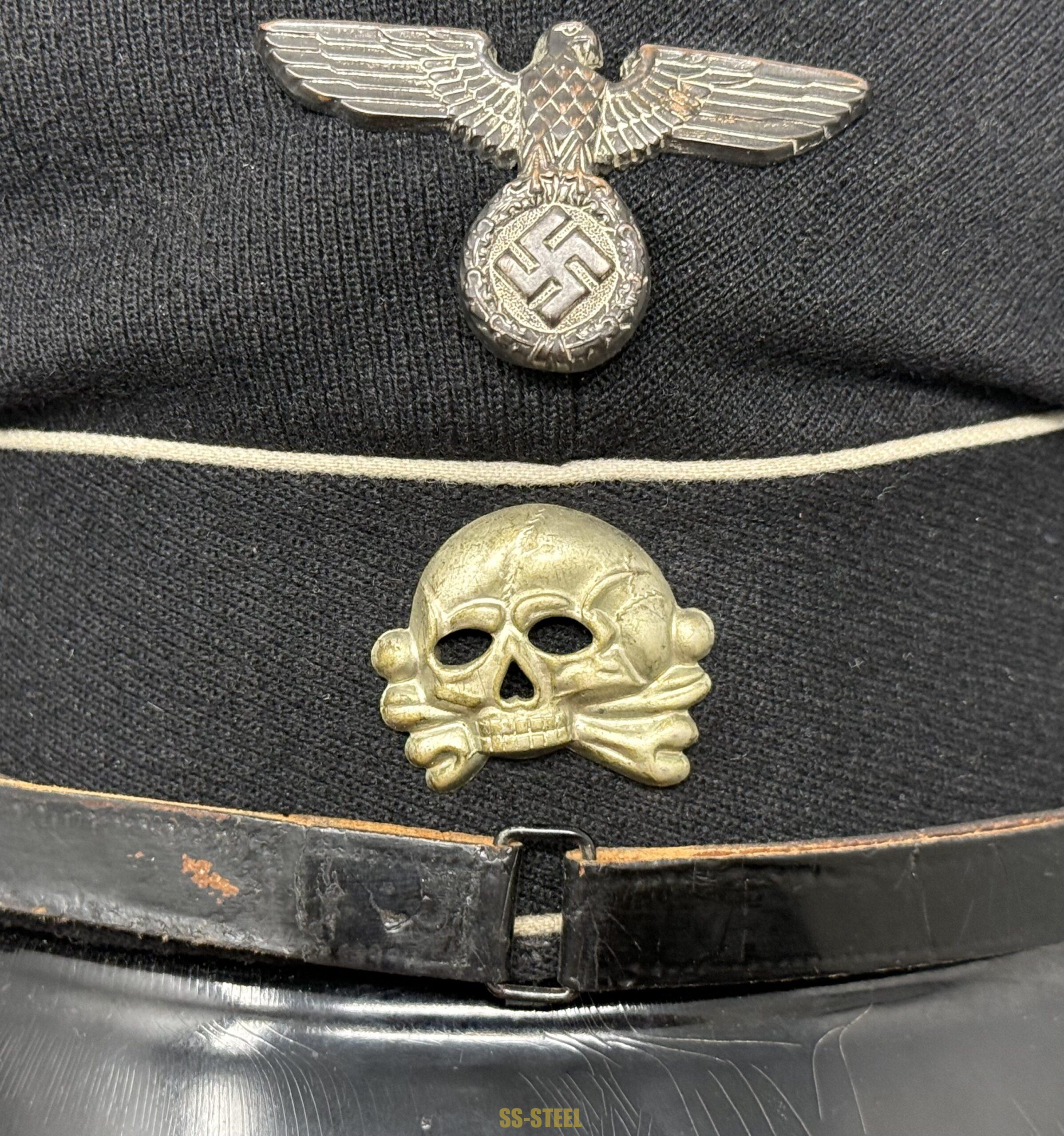 Allgemeine-SS EM/ NCO Visor Cap - Image 23