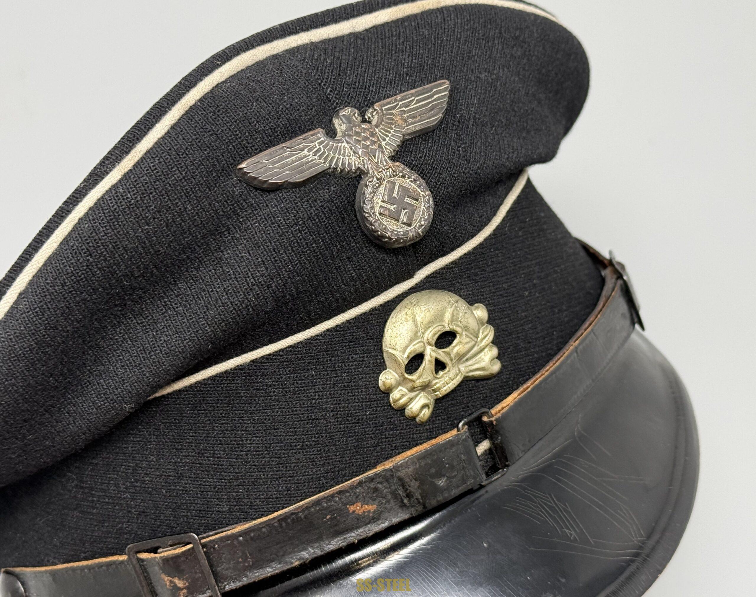 Allgemeine-SS EM/ NCO Visor Cap - Image 25