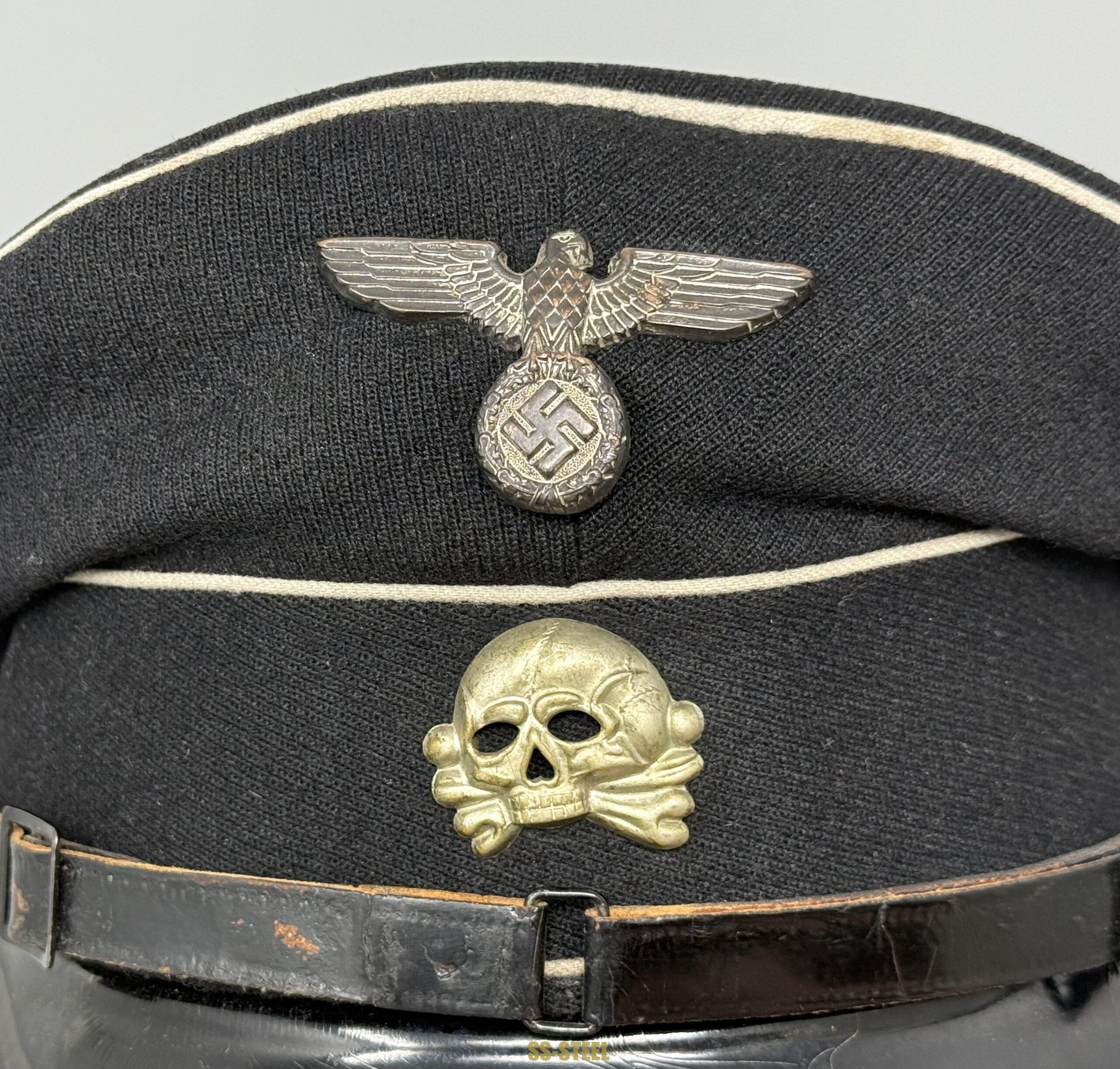 Allgemeine-SS EM/ NCO Visor Cap - Image 20