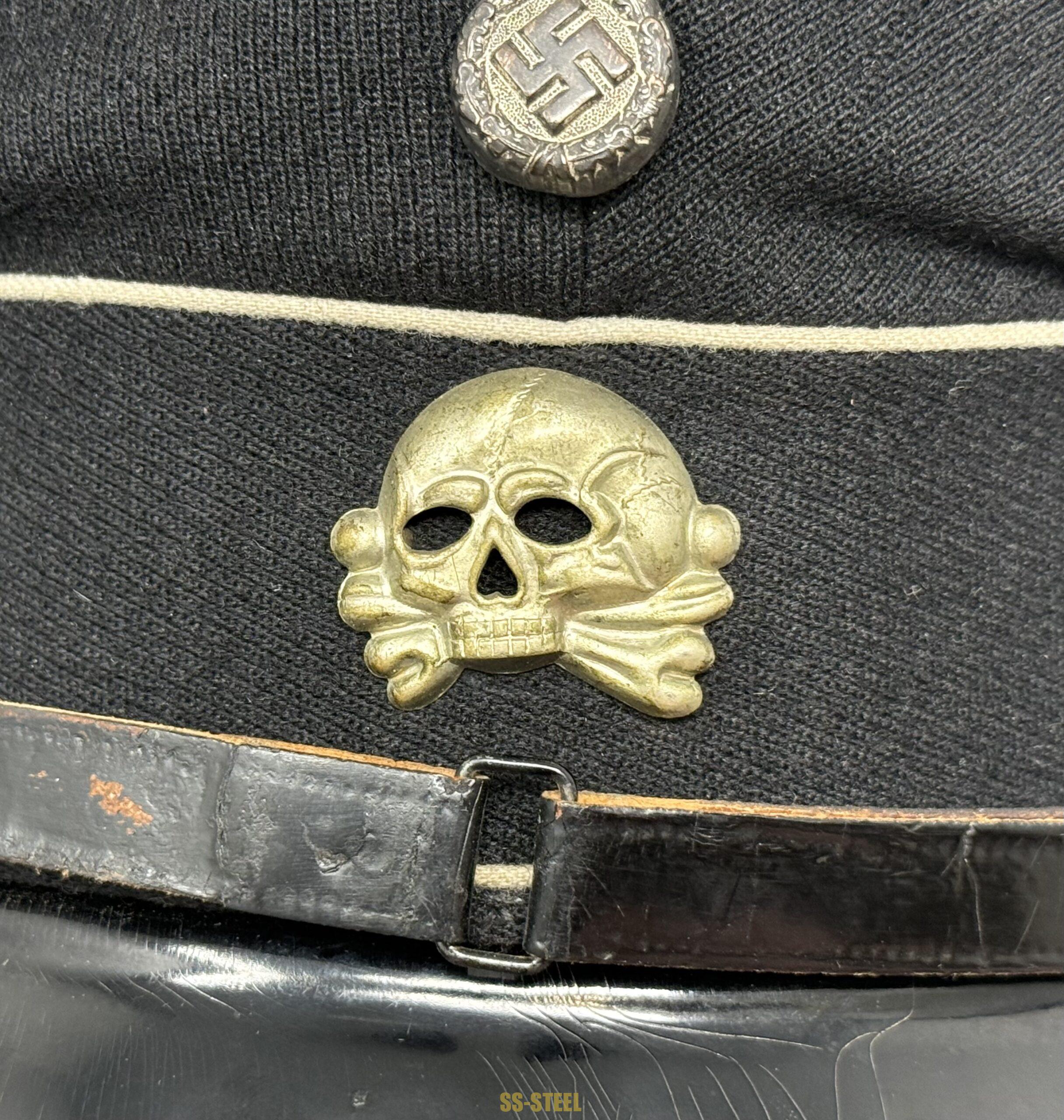 Allgemeine-SS EM/ NCO Visor Cap - Image 24