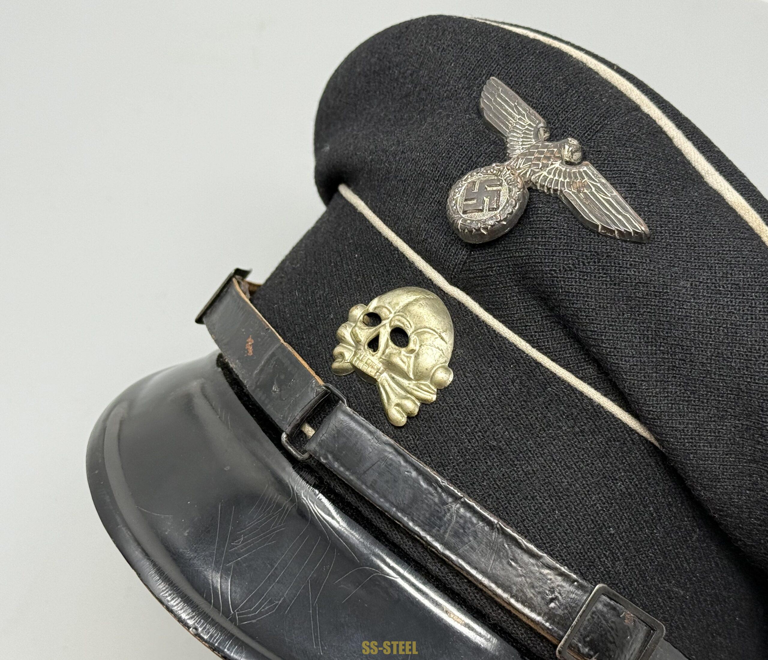 Allgemeine-SS EM/ NCO Visor Cap - Image 26
