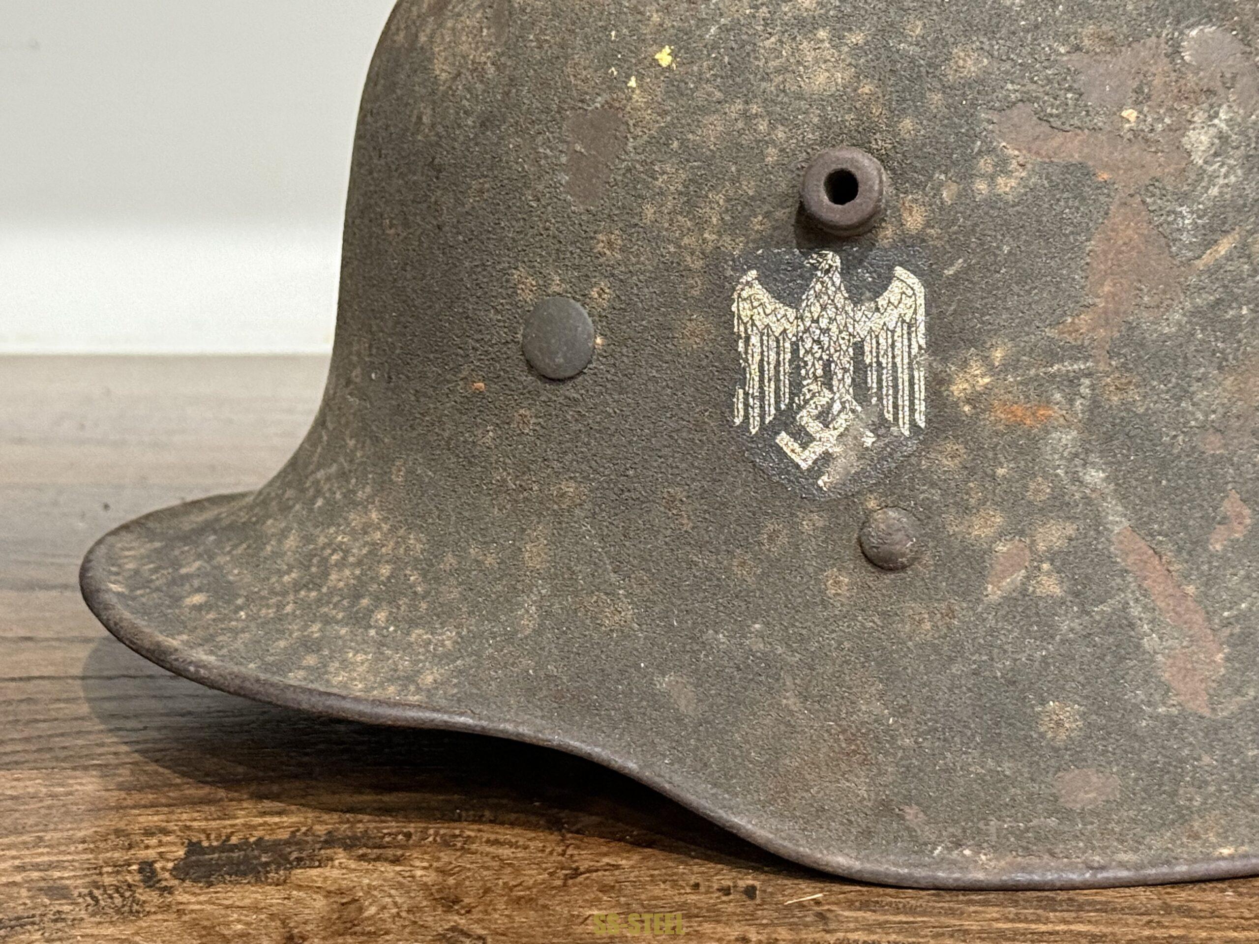 M16 Single Decal Transitional Helmet - Image 3