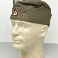DAK Afrika Korps EM NCO M38 Overseas Cap -UNISSUED