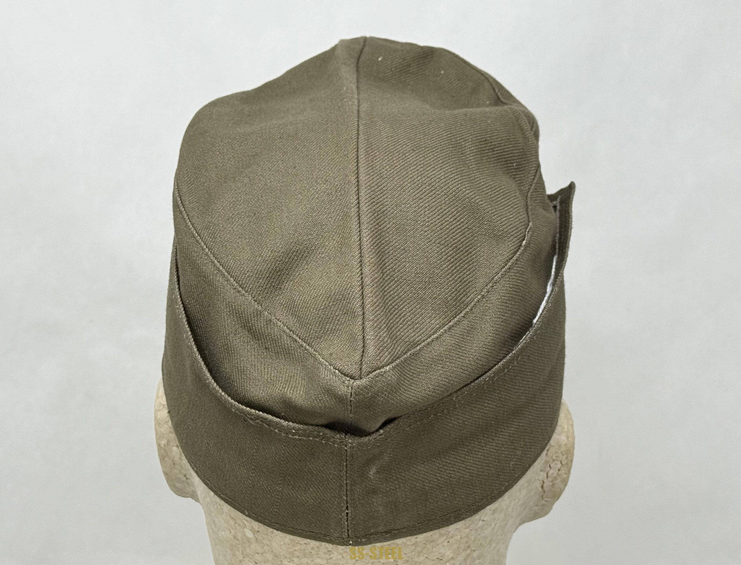 DAK Afrika Korps EM NCO M38 Overseas Cap -UNISSUED - Image 10