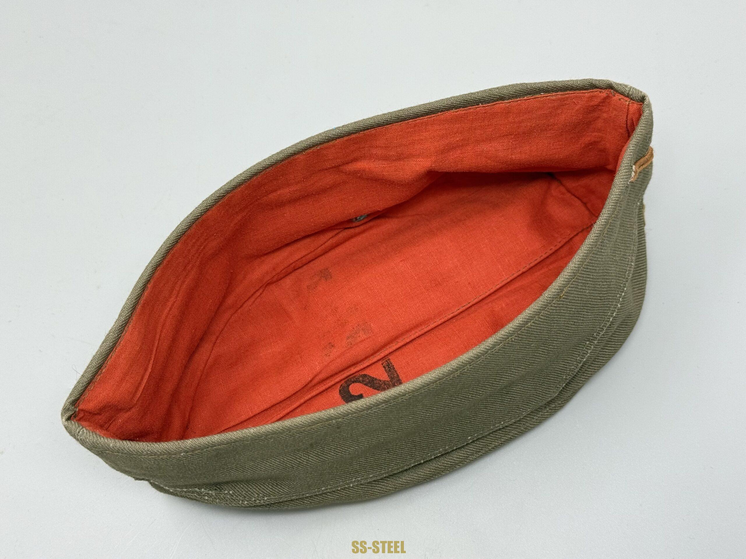 DAK Afrika Korps EM NCO M38 Overseas Cap -UNISSUED - Image 11
