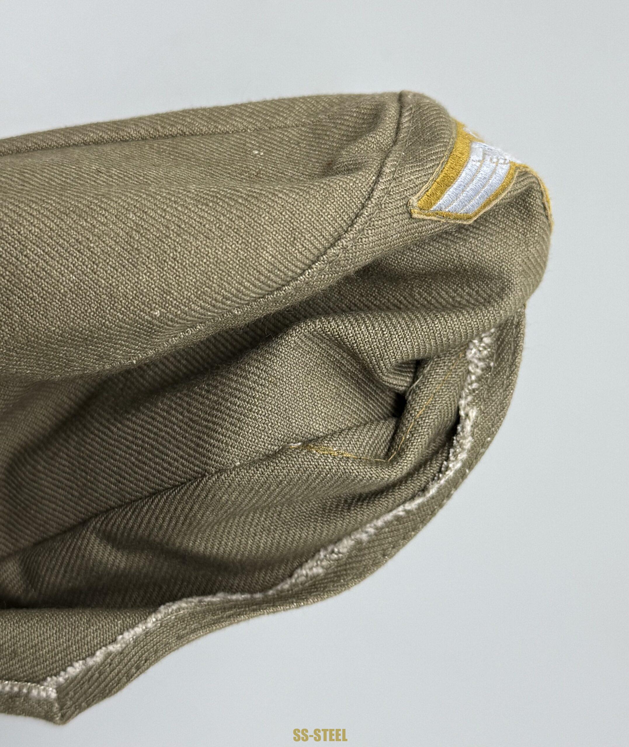 DAK Afrika Korps EM NCO M38 Overseas Cap -UNISSUED - Image 14