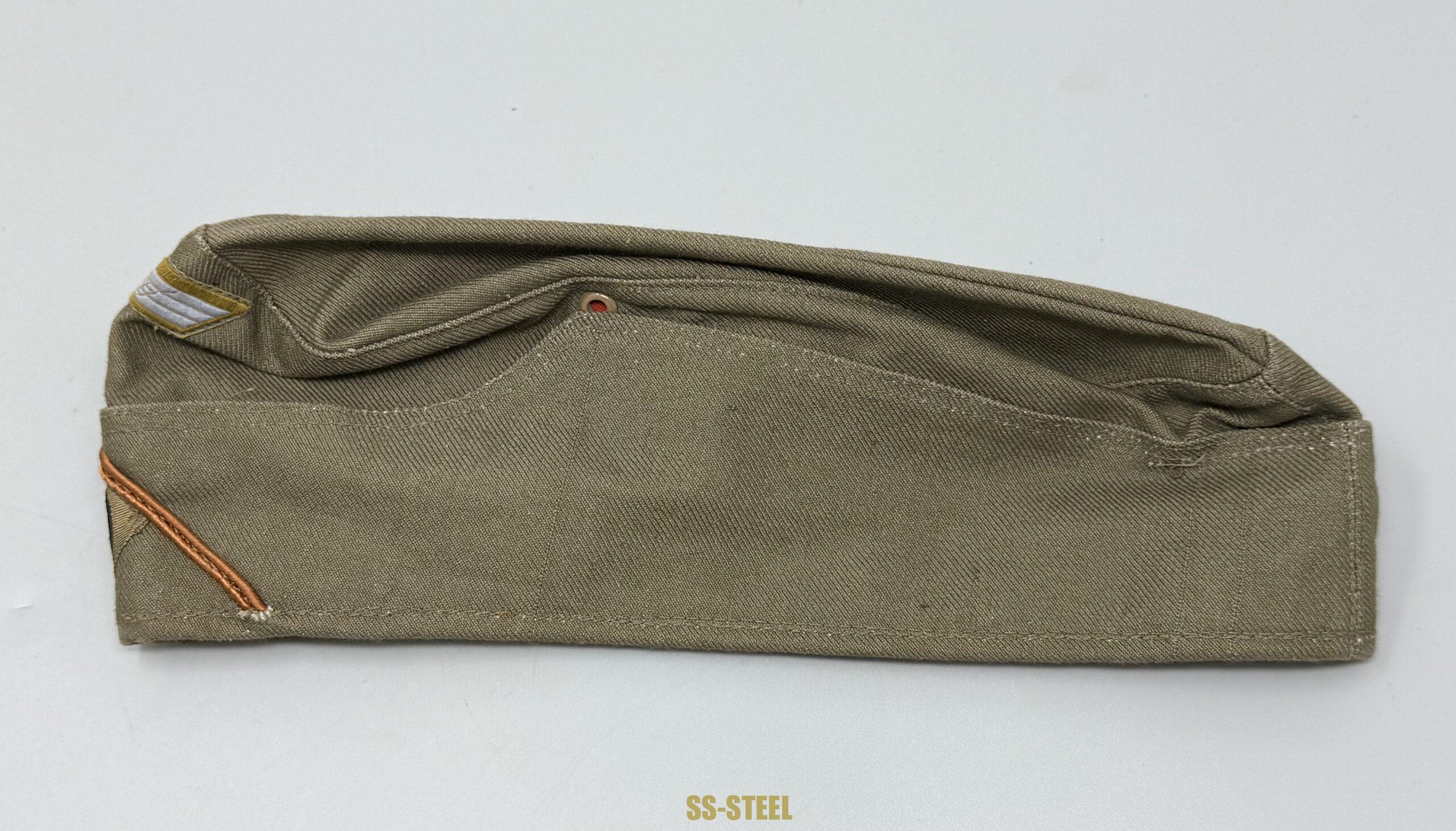 DAK Afrika Korps EM NCO M38 Overseas Cap -UNISSUED - Image 17
