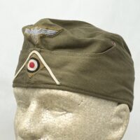 Afrika Korps EM / NCO M38 Overseas Cap-UNISSUED