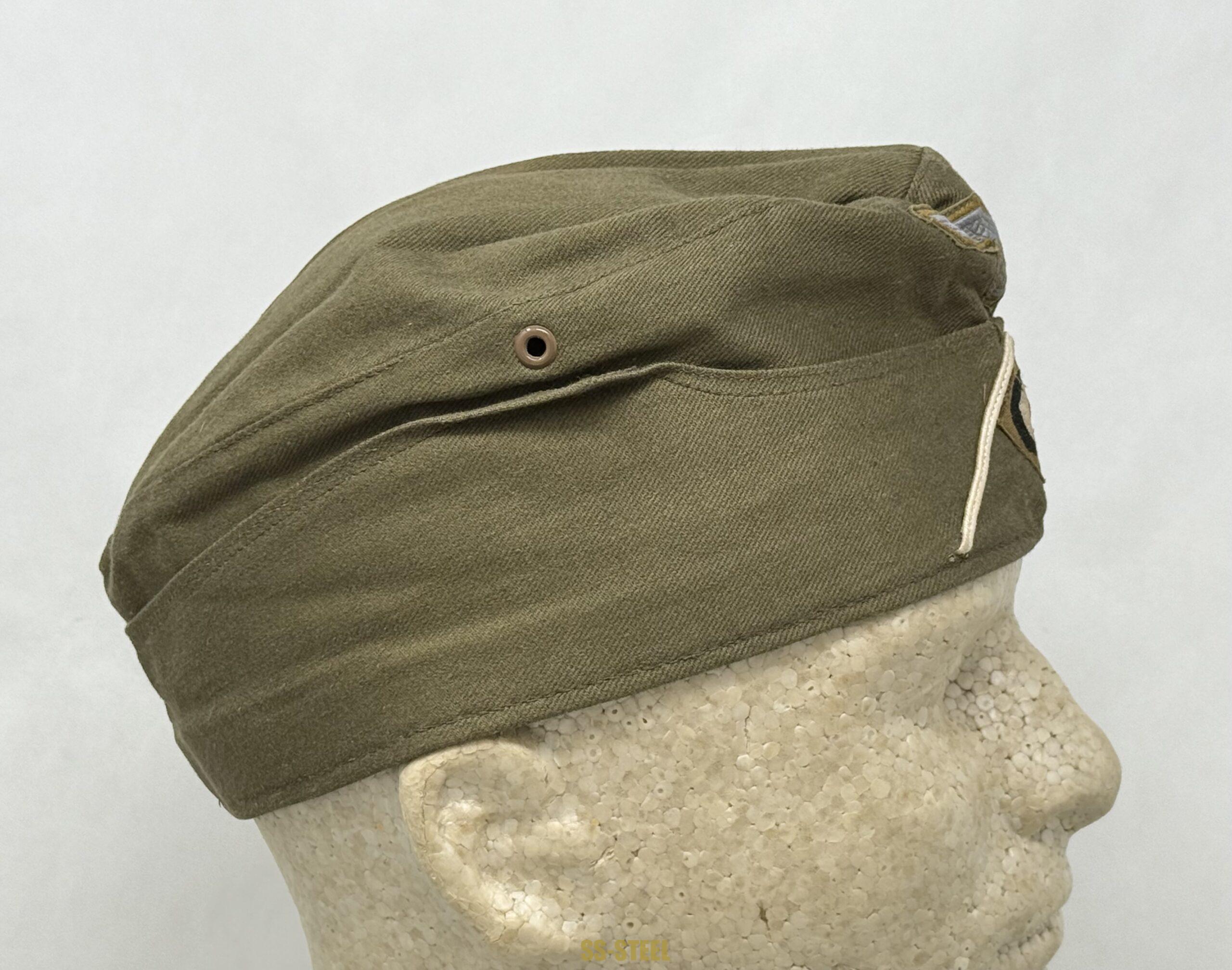 Afrika Korps EM / NCO M38 Overseas Cap-UNISSUED - Image 4