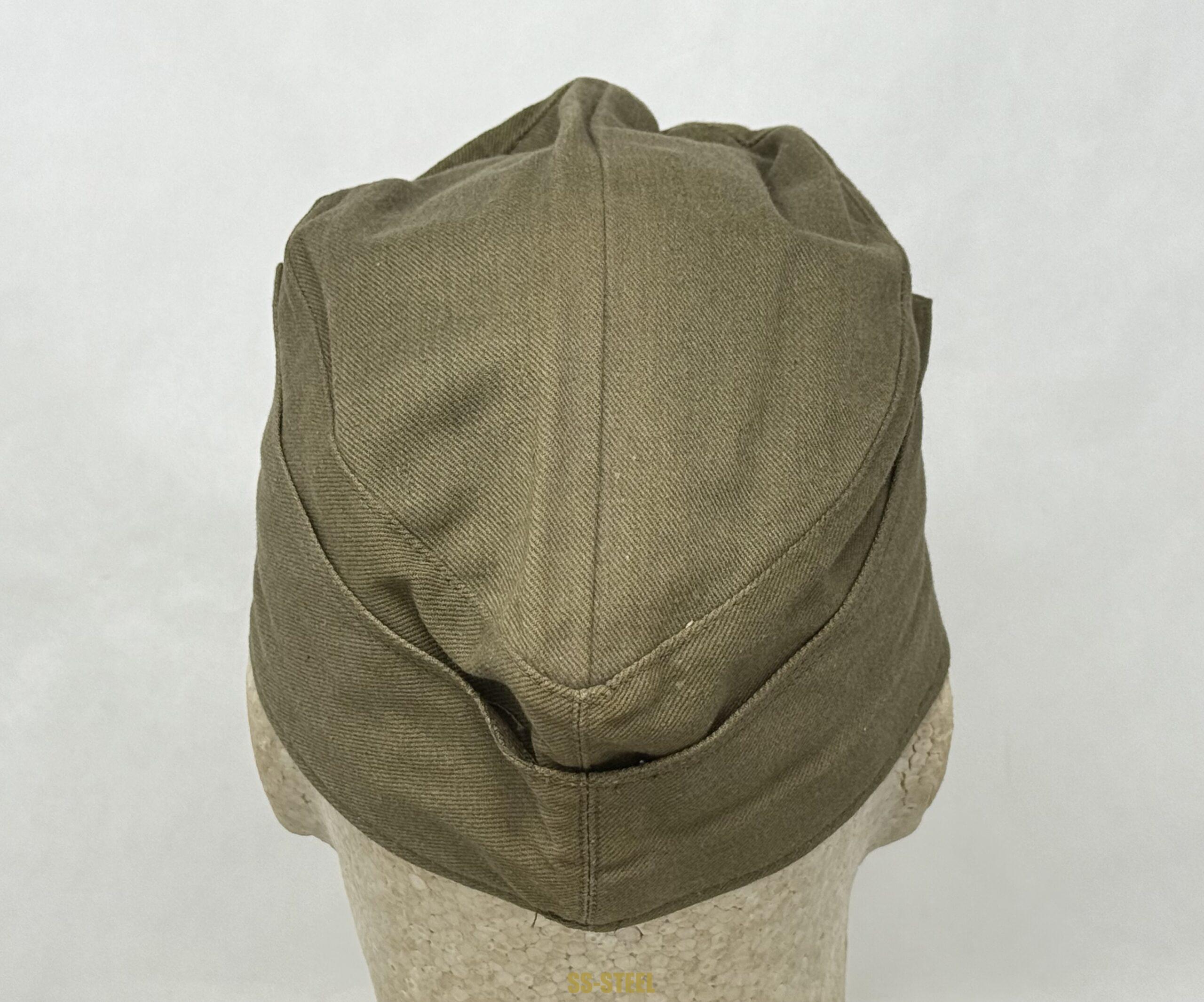 Afrika Korps EM / NCO M38 Overseas Cap-UNISSUED - Image 5
