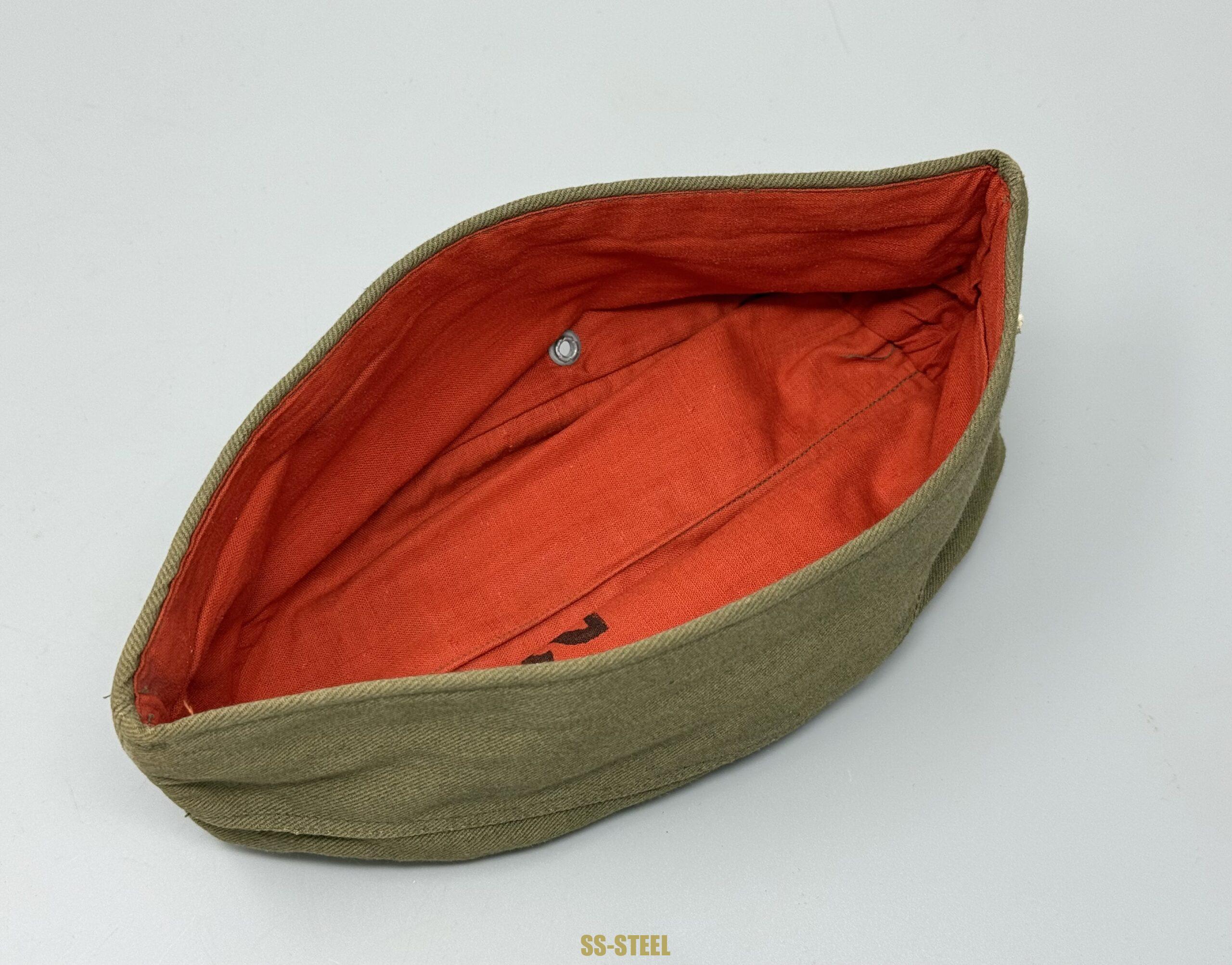 Afrika Korps EM / NCO M38 Overseas Cap-UNISSUED - Image 13