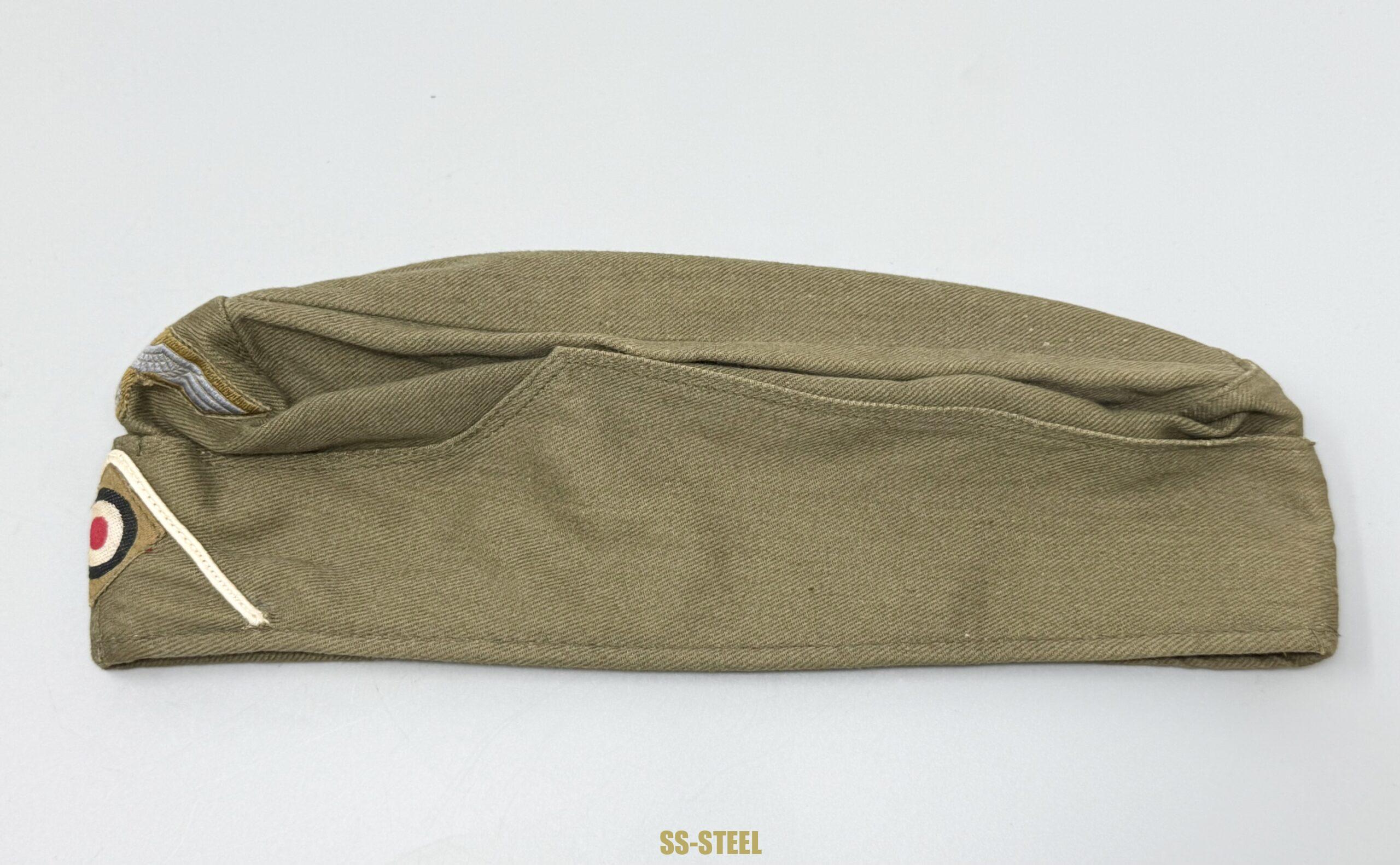 Afrika Korps EM / NCO M38 Overseas Cap-UNISSUED - Image 15