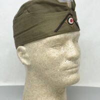 DAK Afrika Korps EM NCO M38 Overseas Cap -UNISSUED