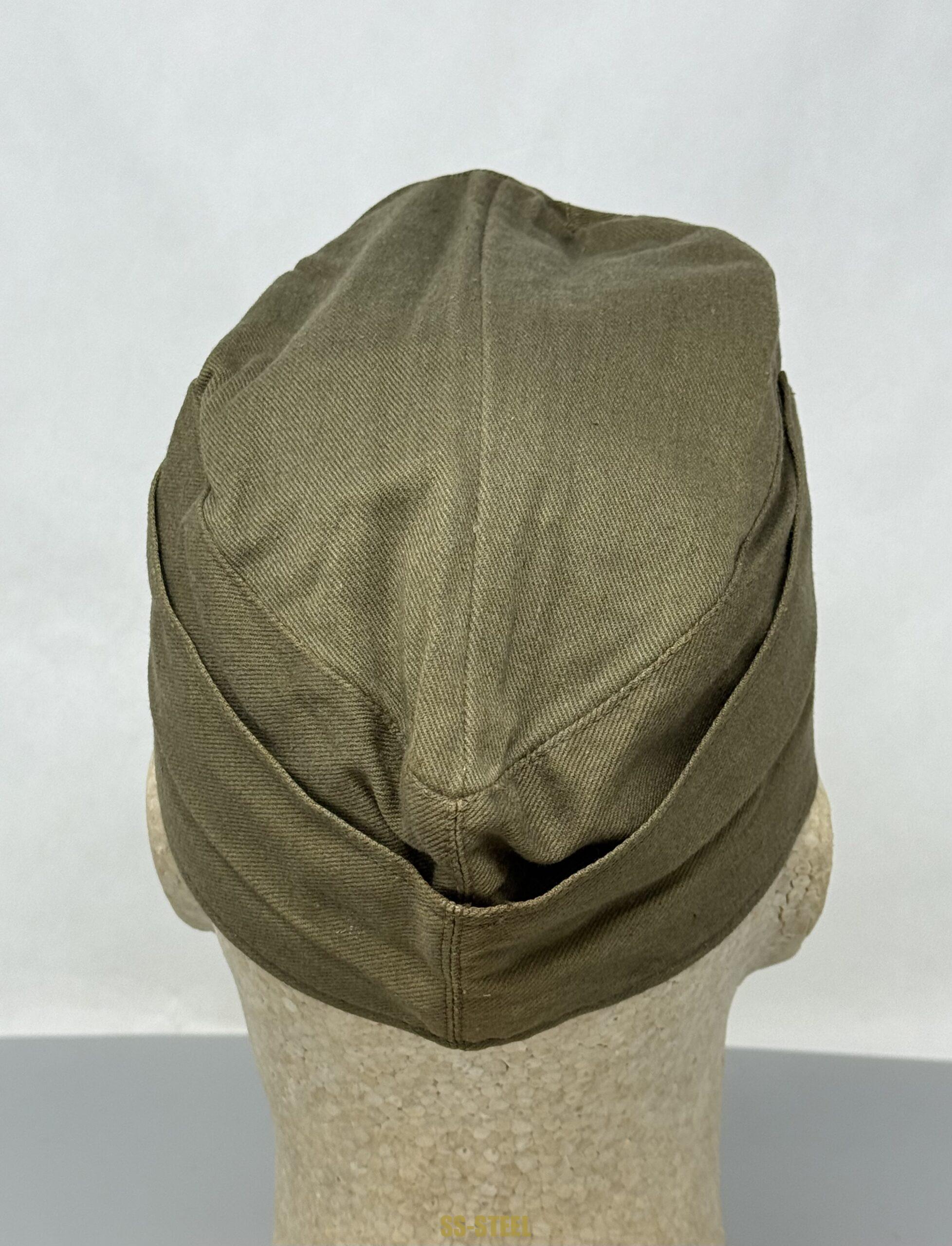 DAK Afrika Korps EM NCO M38 Overseas Cap -UNISSUED - Image 7