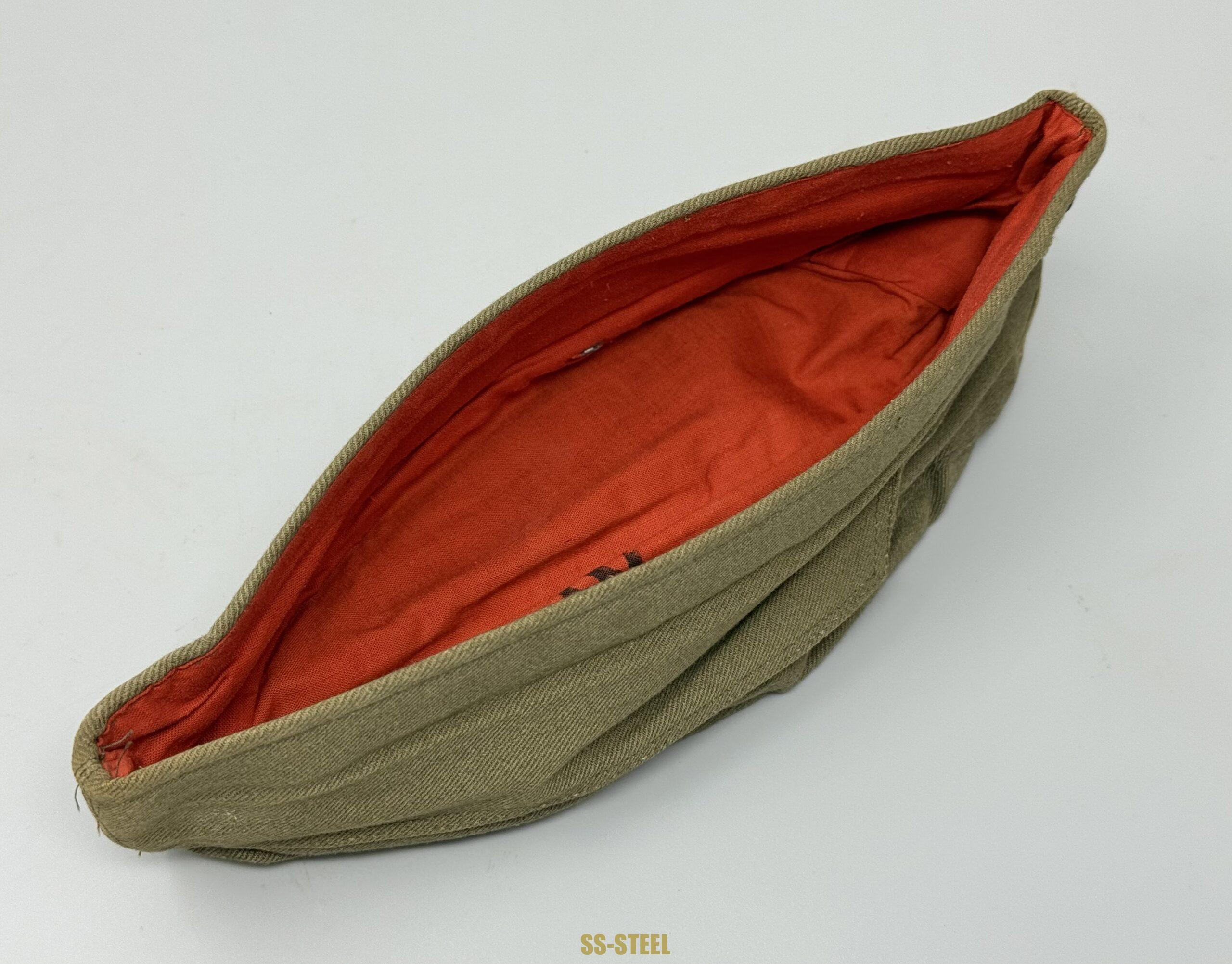 DAK Afrika Korps EM NCO M38 Overseas Cap -UNISSUED - Image 14