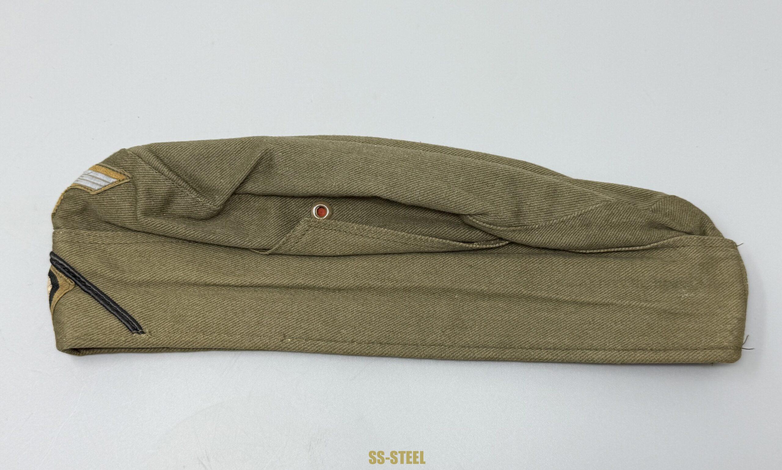 DAK Afrika Korps EM NCO M38 Overseas Cap -UNISSUED - Image 16