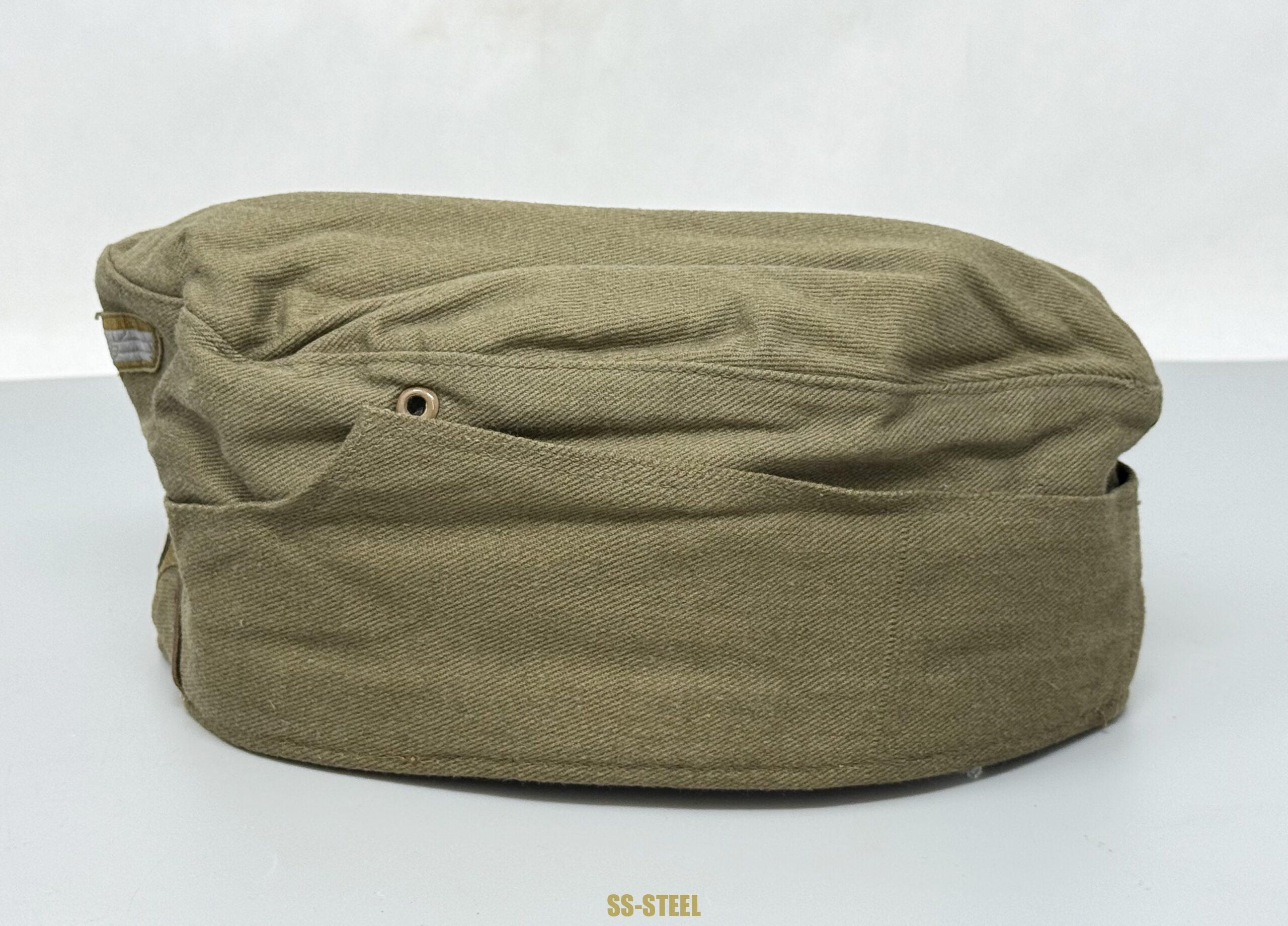 DAK Afrika Korps EM NCO M38 Overseas Cap -UNISSUED - Image 5