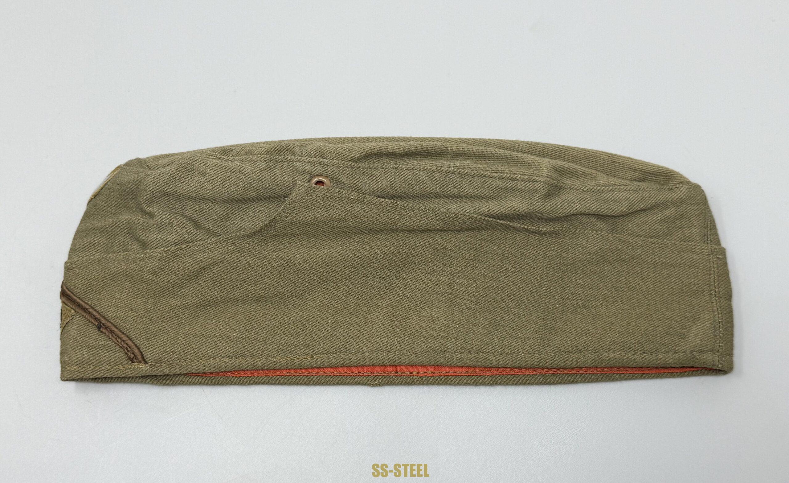 DAK Afrika Korps EM NCO M38 Overseas Cap -UNISSUED - Image 12