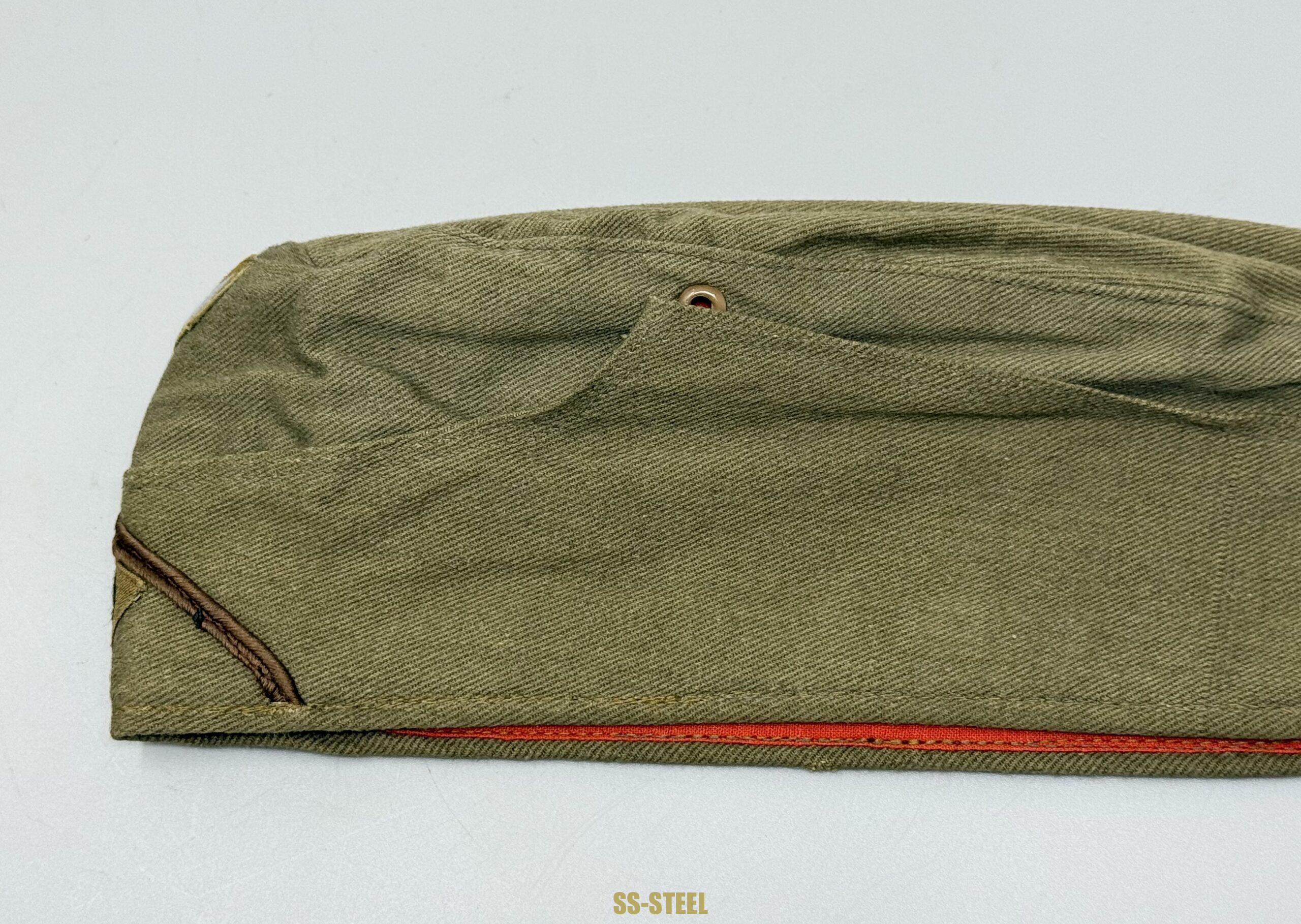 DAK Afrika Korps EM NCO M38 Overseas Cap -UNISSUED - Image 13