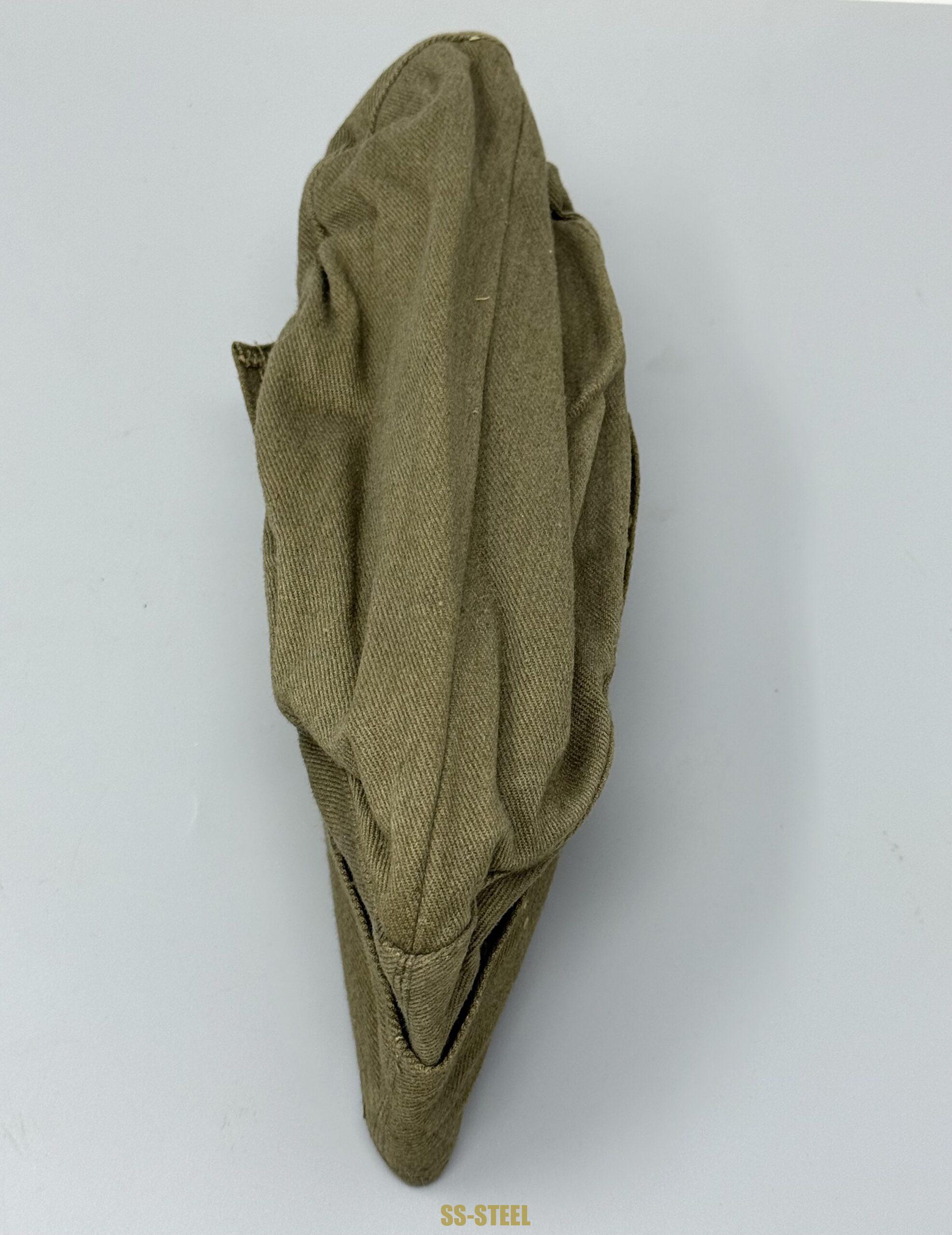 DAK Afrika Korps EM NCO M38 Overseas Cap -UNISSUED - Image 14