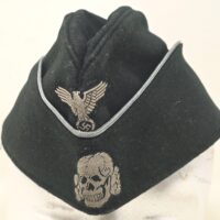 Killer Waffen-SS Panzer Officer's Schiffchen Cap