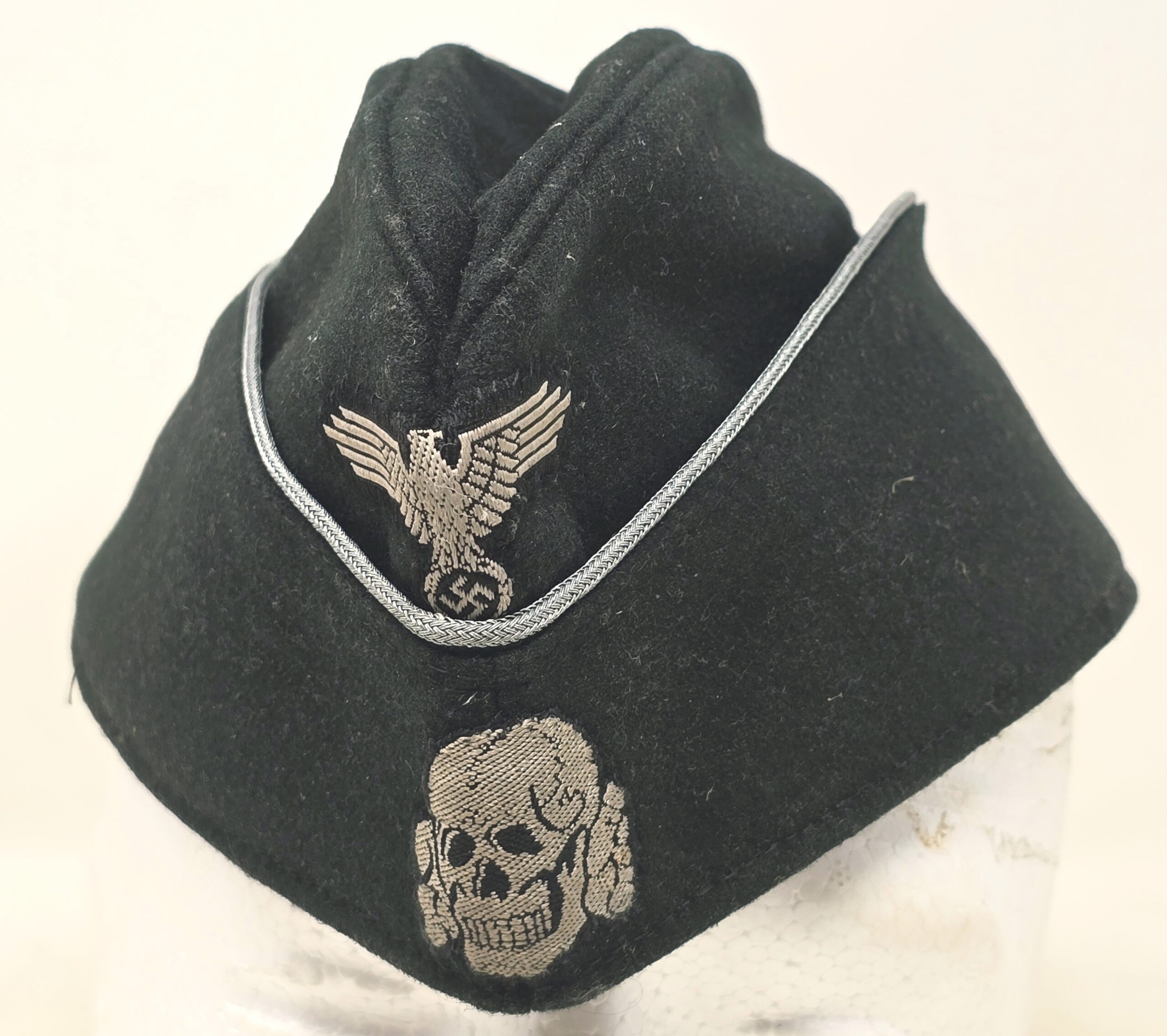 Killer Waffen-SS Panzer Officer's Schiffchen Cap