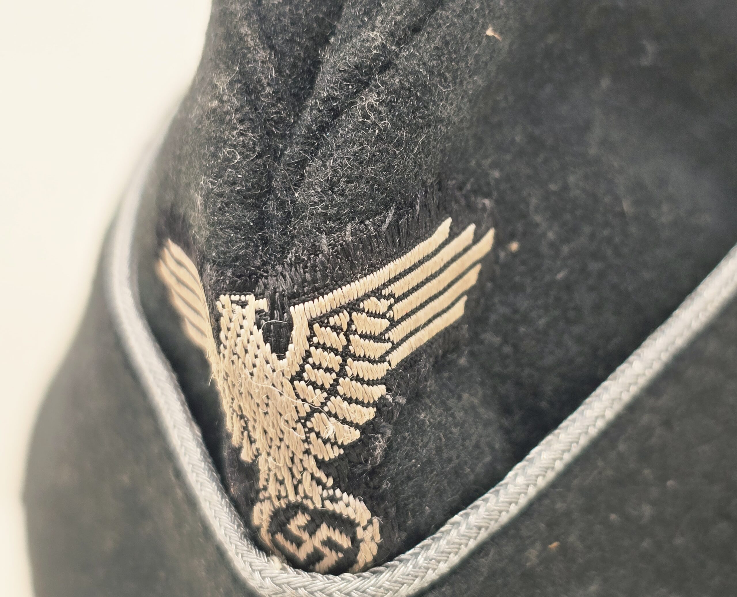 Killer Waffen-SS Panzer Officer's Schiffchen Cap - Image 6
