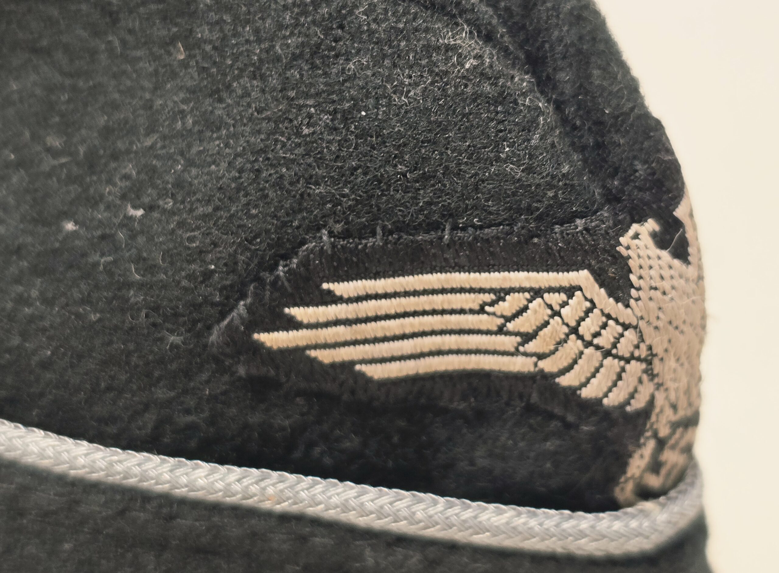 Killer Waffen-SS Panzer Officer's Schiffchen Cap - Image 8