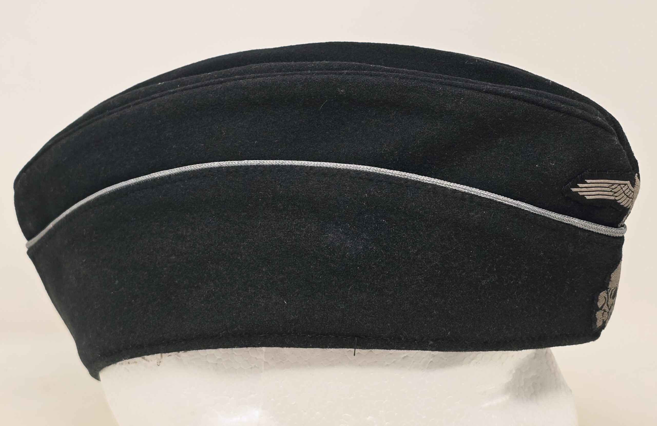 Killer Waffen-SS Panzer Officer's Schiffchen Cap - Image 9