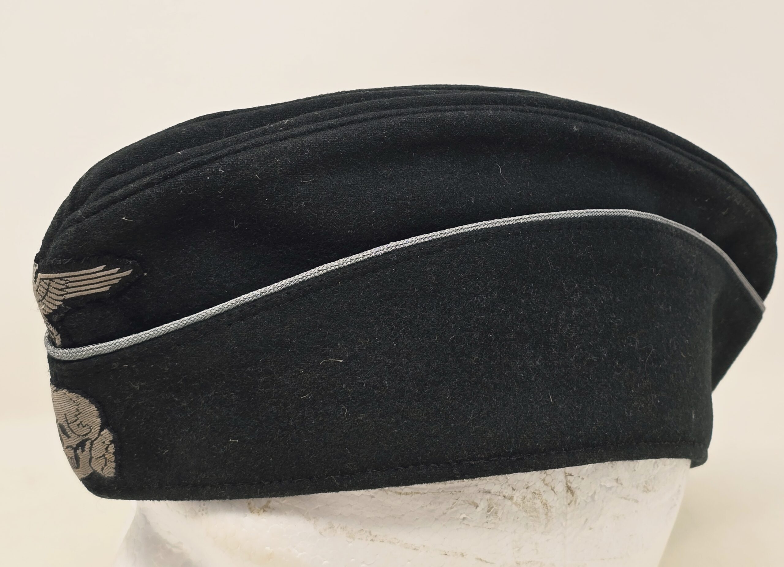 Killer Waffen-SS Panzer Officer's Schiffchen Cap - Image 12