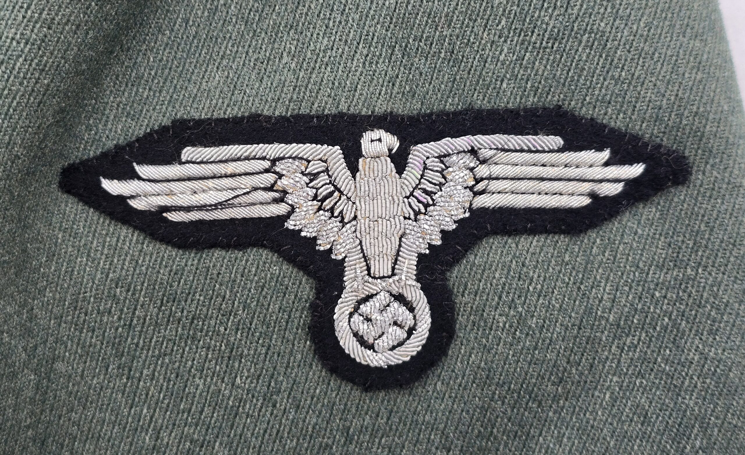 Exquisite SS General's M36 Tunic in Field-Grey - Image 12