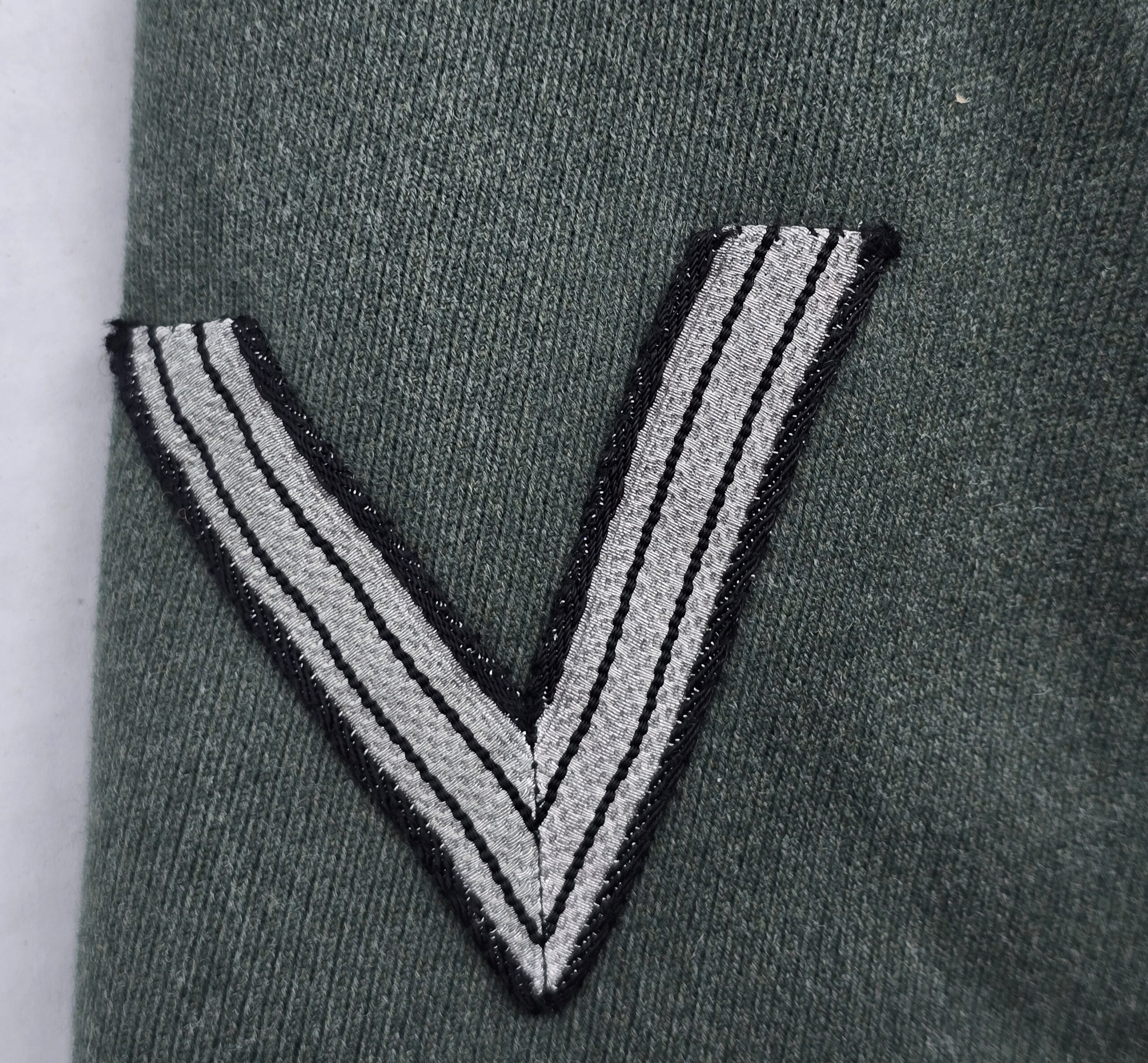 Exquisite SS General's M36 Tunic in Field-Grey - Image 11