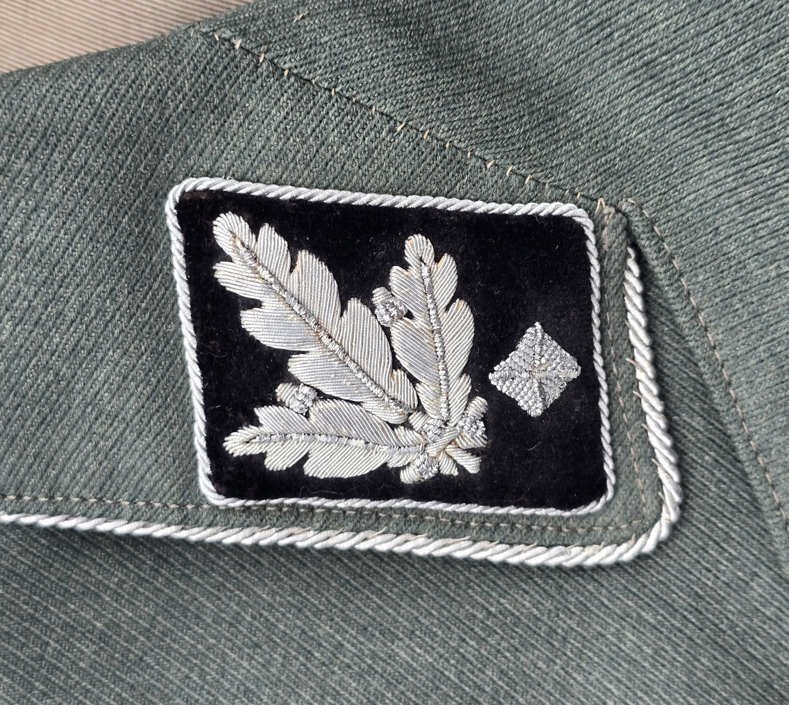 Exquisite SS General's M36 Tunic in Field-Grey - Image 9