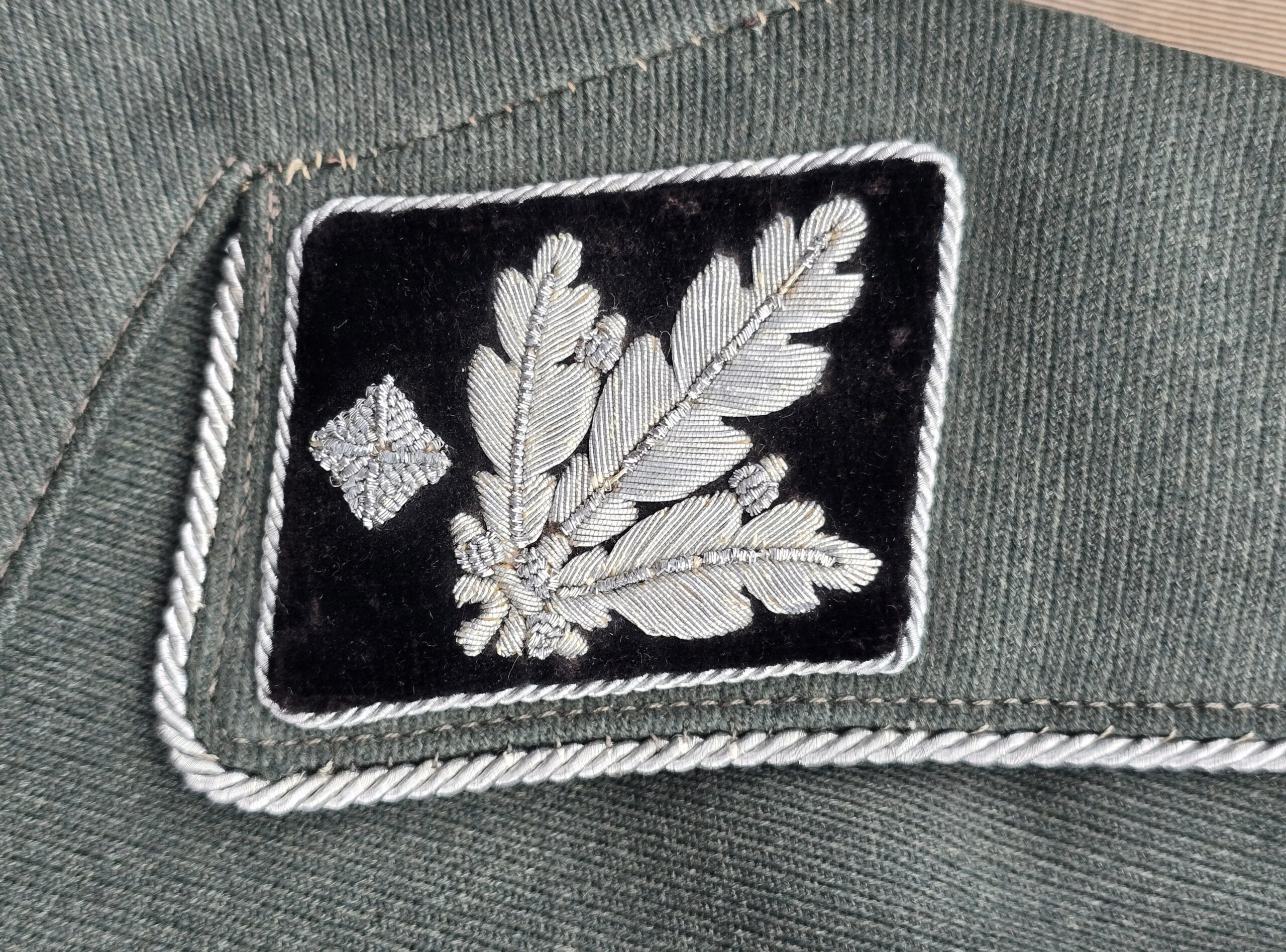 Exquisite SS General's M36 Tunic in Field-Grey - Image 8