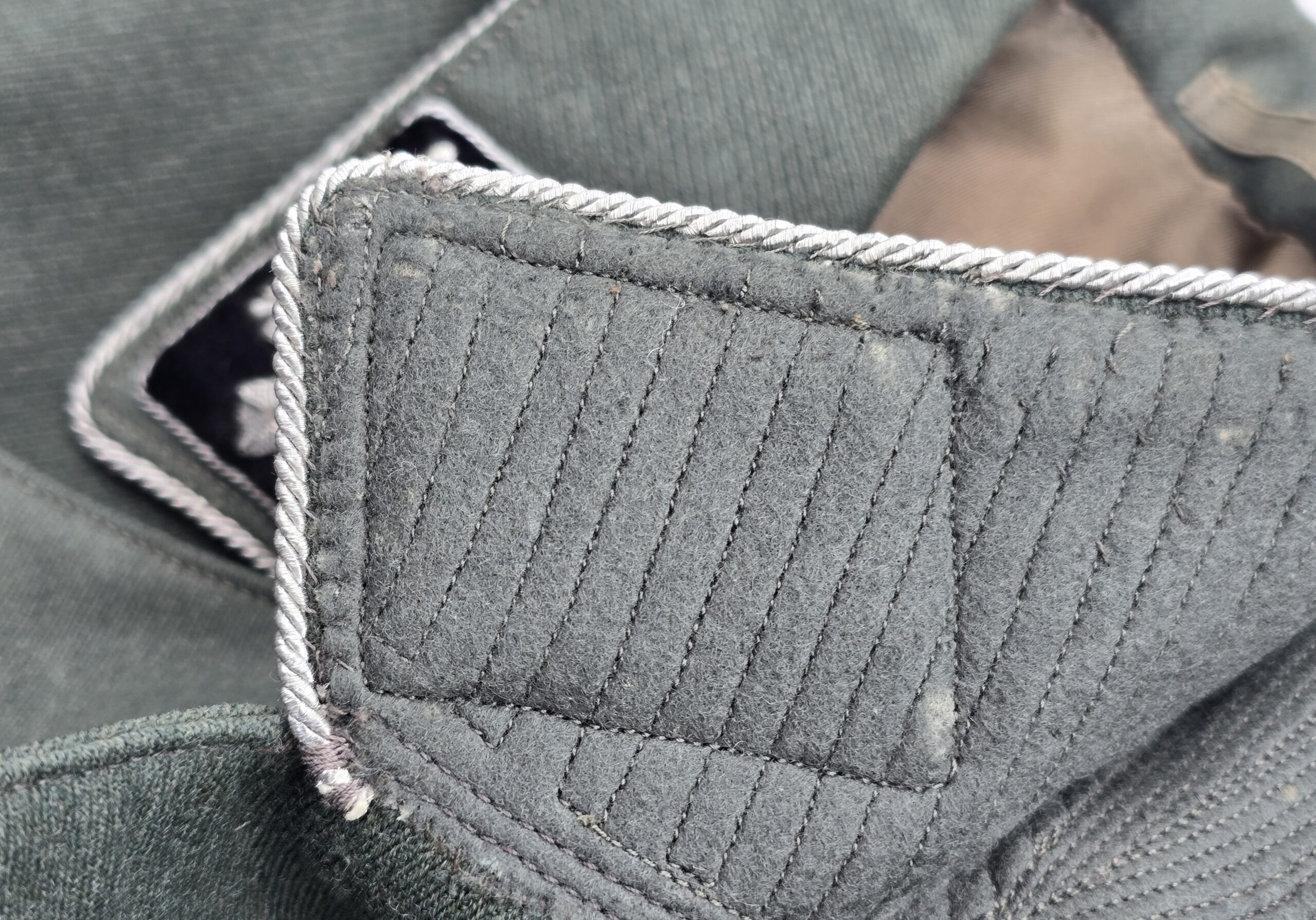 Exquisite SS General's M36 Tunic in Field-Grey - Image 6