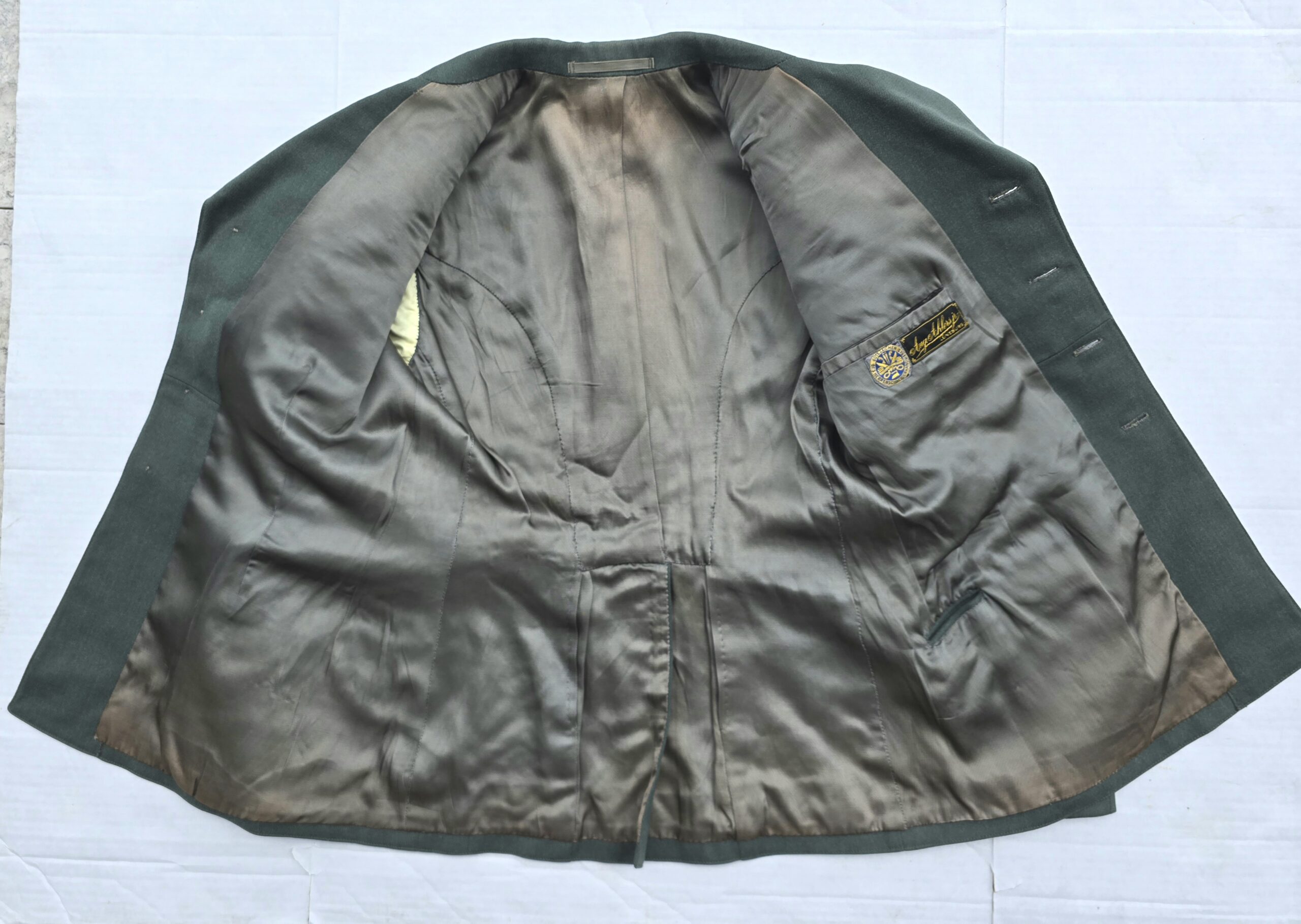 Exquisite SS General's M36 Tunic in Field-Grey - Image 5