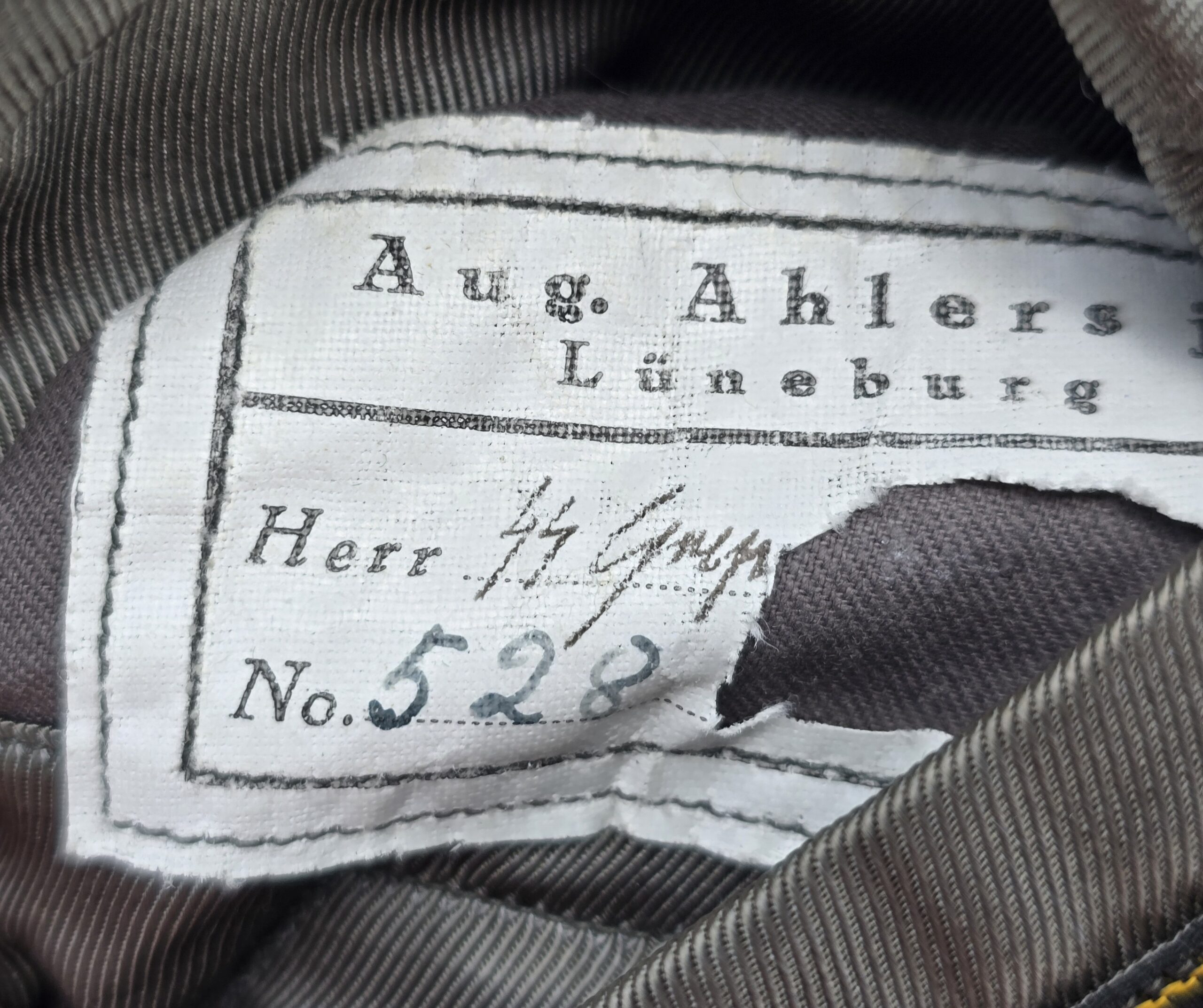 Exquisite SS General's M36 Tunic in Field-Grey - Image 3