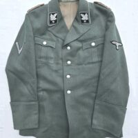 Exquisite SS General's M36 Tunic in Field-Grey