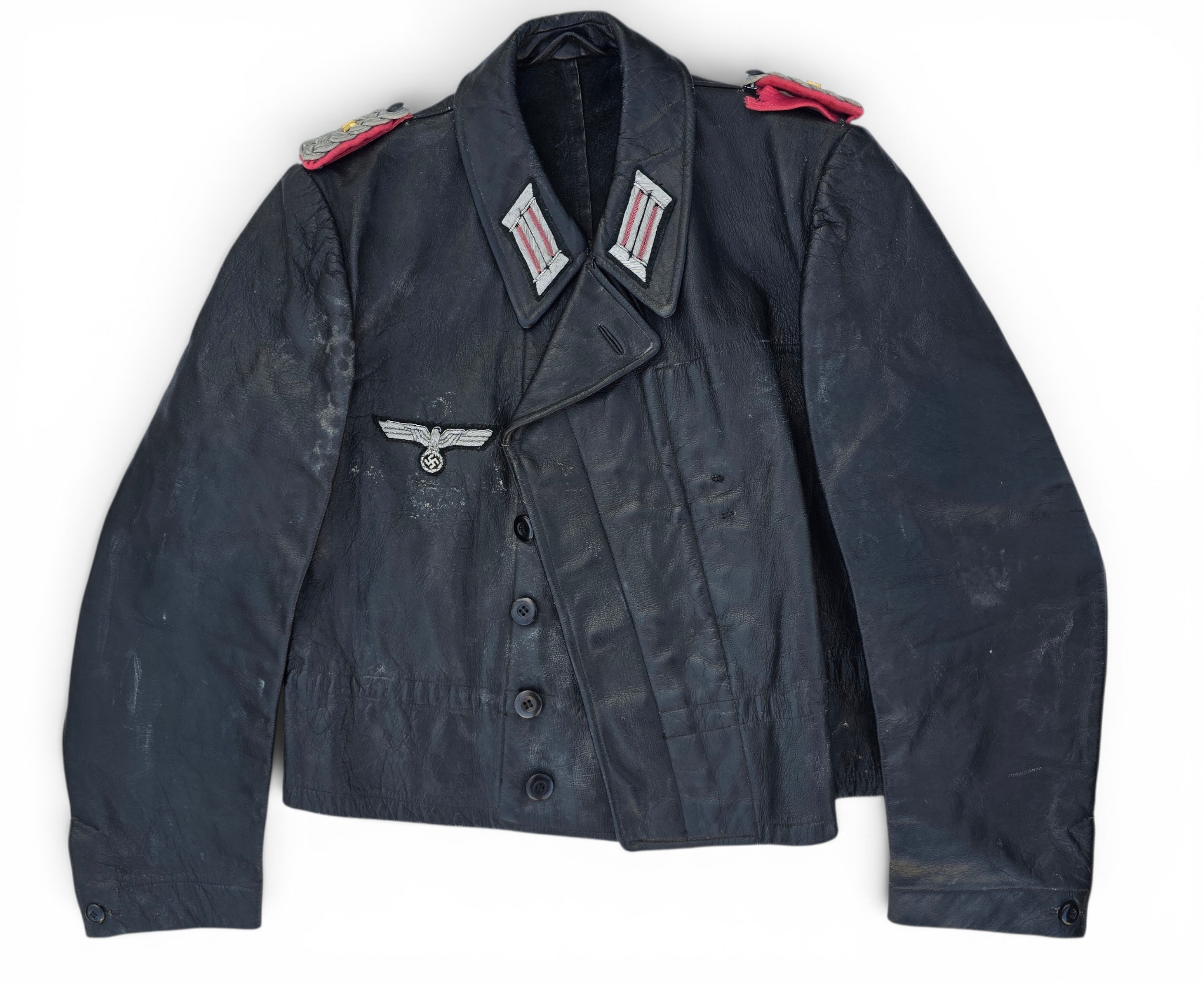 Interesting Heer Leather Assault Wrap