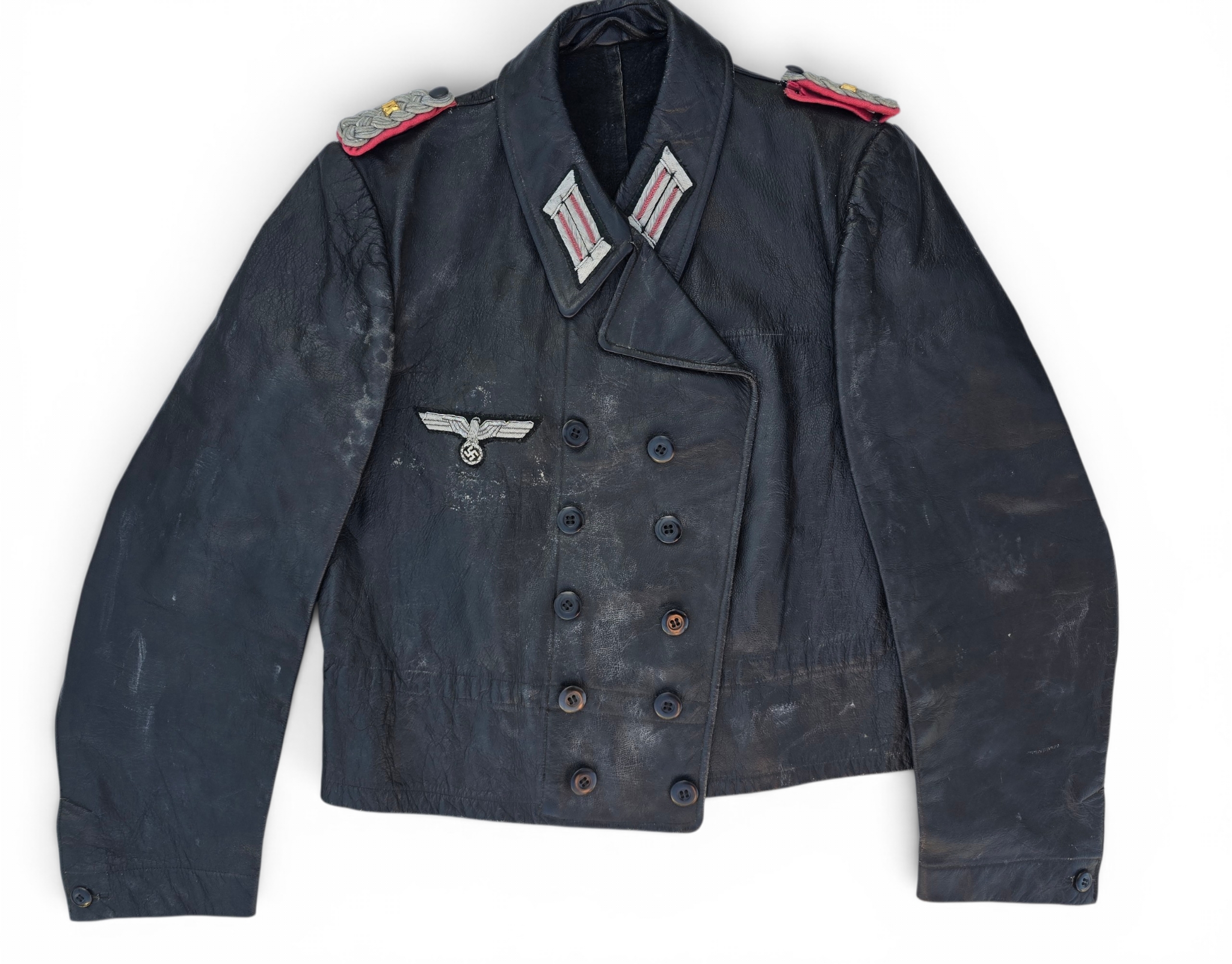 Interesting Heer Leather Assault Wrap - Image 11