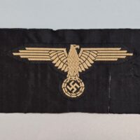 Mint Unissued SS Tropical Sleeve Eagle
