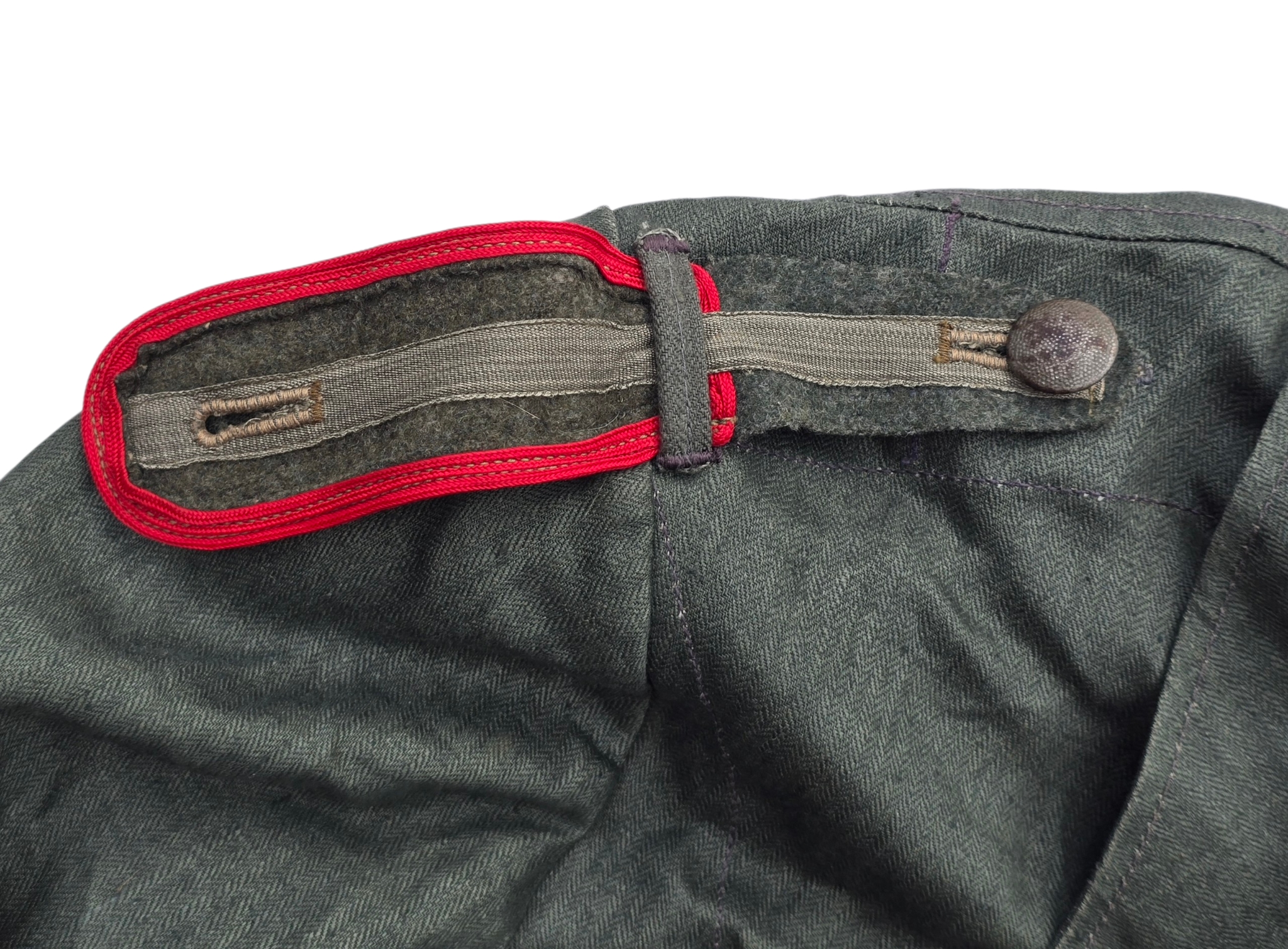 Mint Reed Green HBT Luftwaffe Tunic, FLAK - Image 6