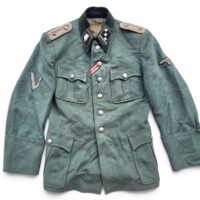 Killer Totenkopf Officer's Service Tunic