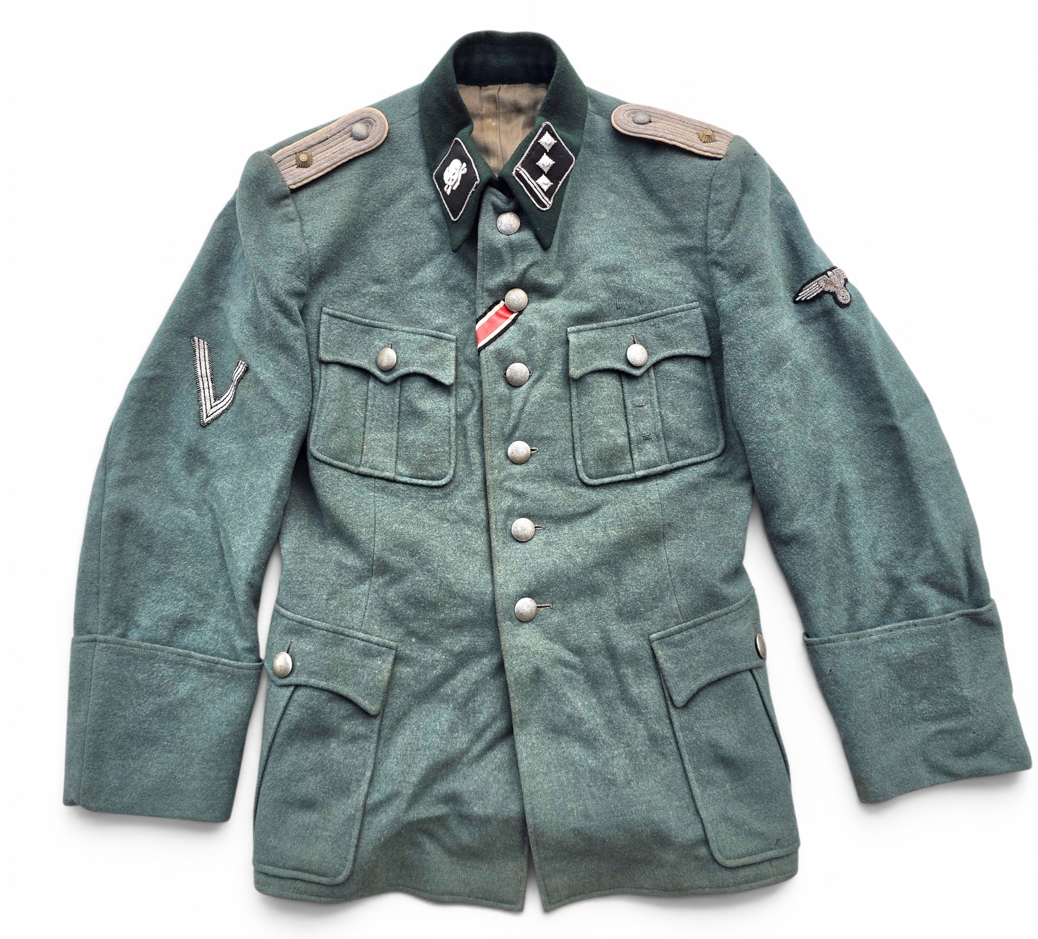 Killer Totenkopf Officer's Service Tunic