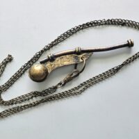 WWII Kriegsmarine U-Boot Boatswain's Whistle--U-353