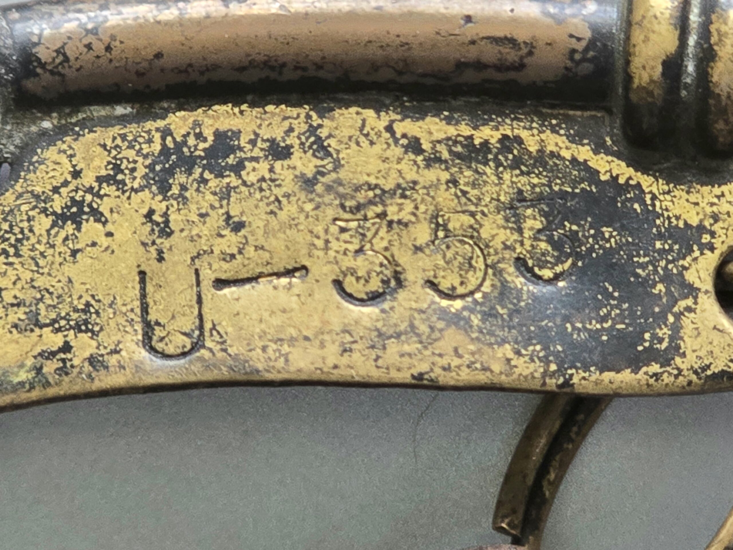 WWII Kriegsmarine U-Boot Boatswain's Whistle--U-353 - Image 2